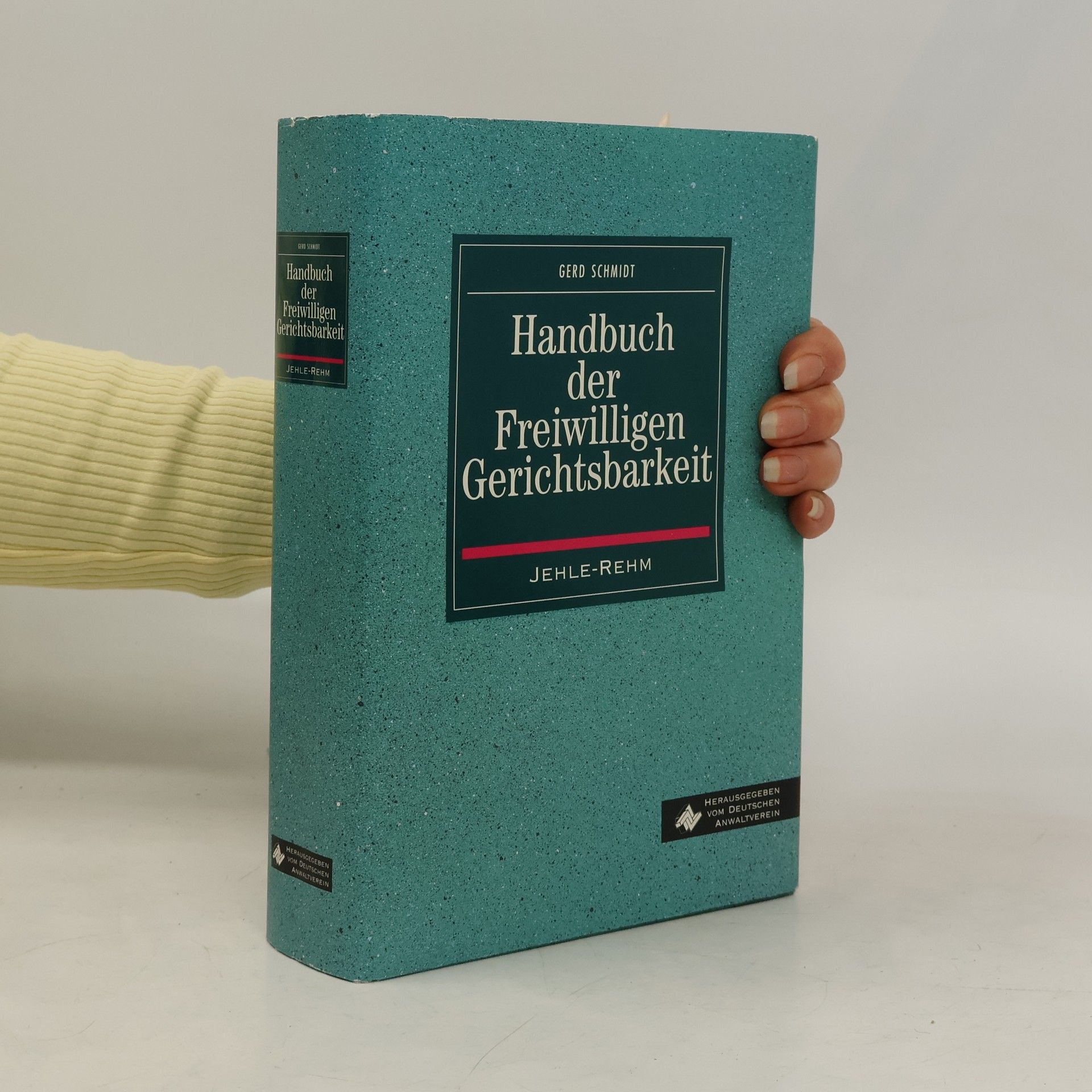 Handbuch der freiwilligen Gerichtsbarkeit