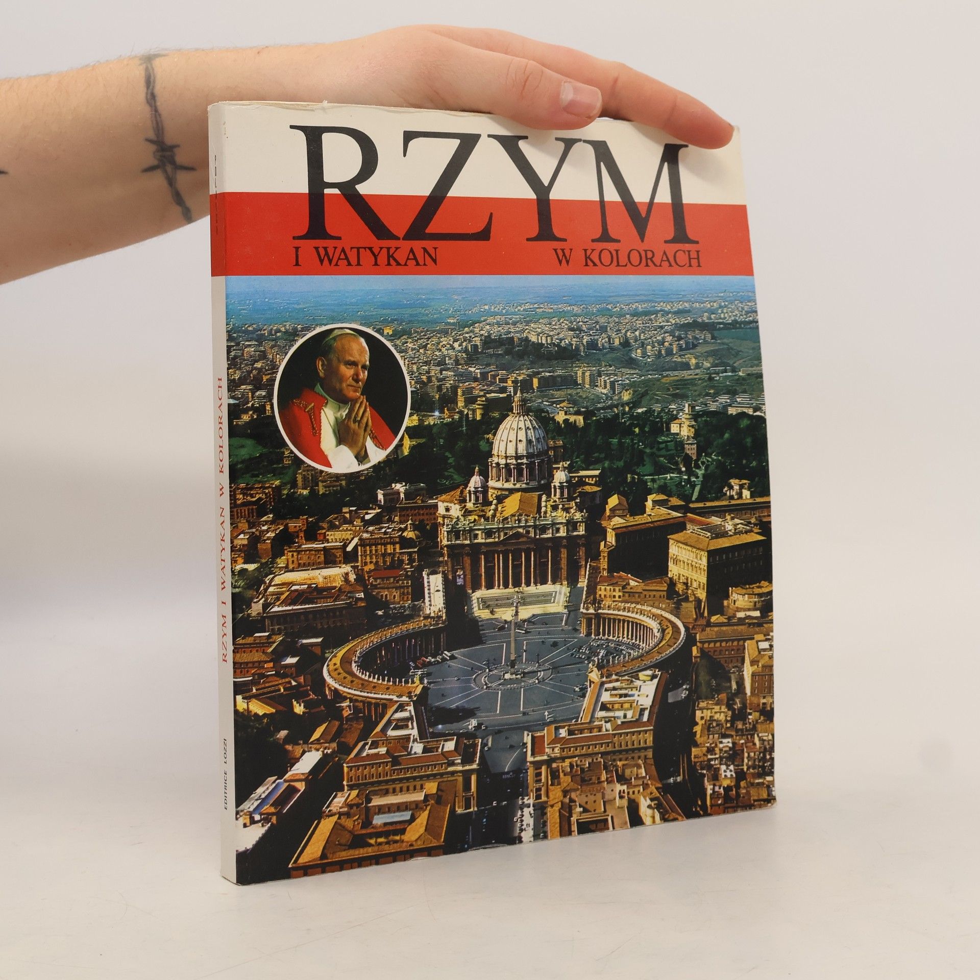 F. C. Pavilo Rzym i Watykan w kolorach