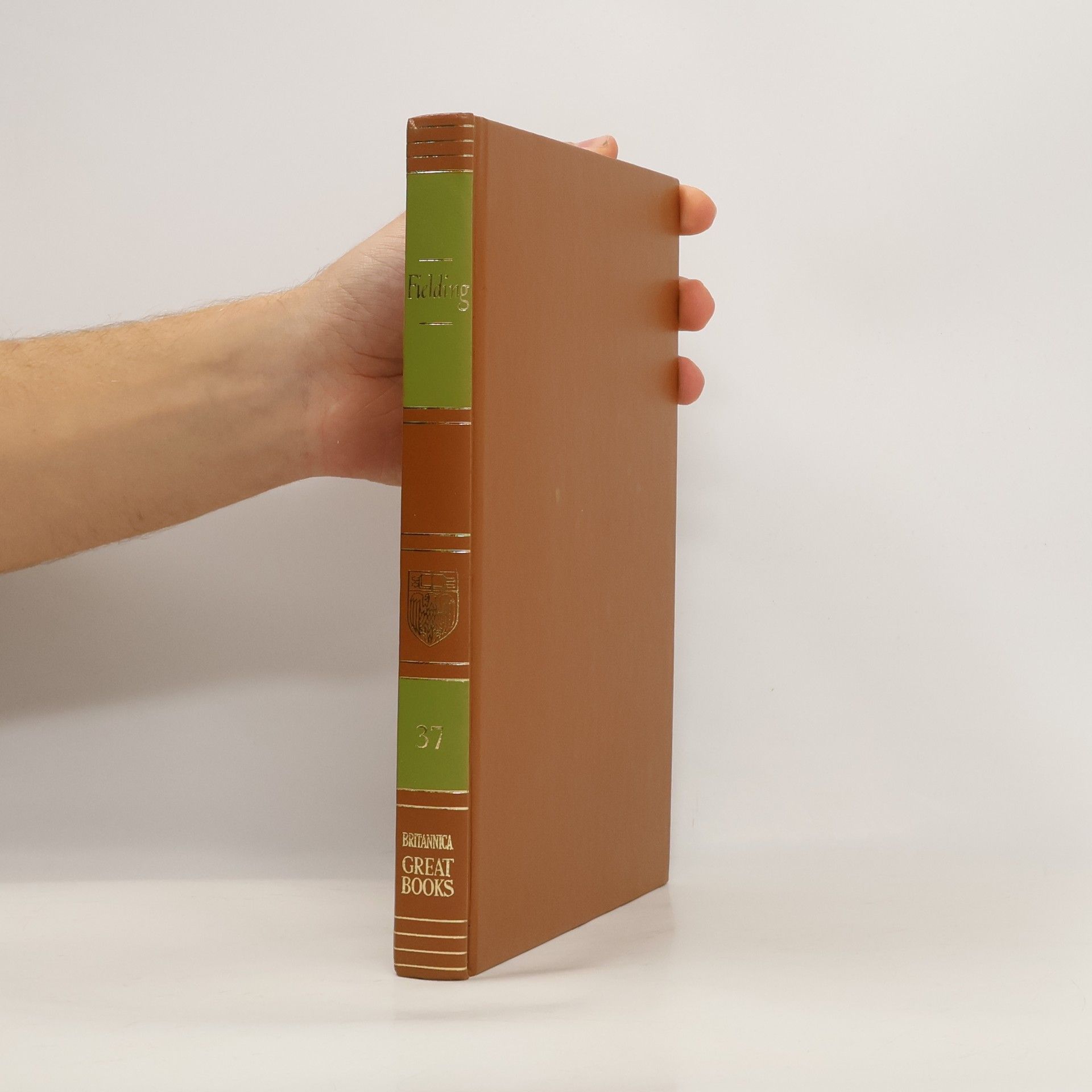 Henry Fielding Fielding. Great Books of the Western World 37