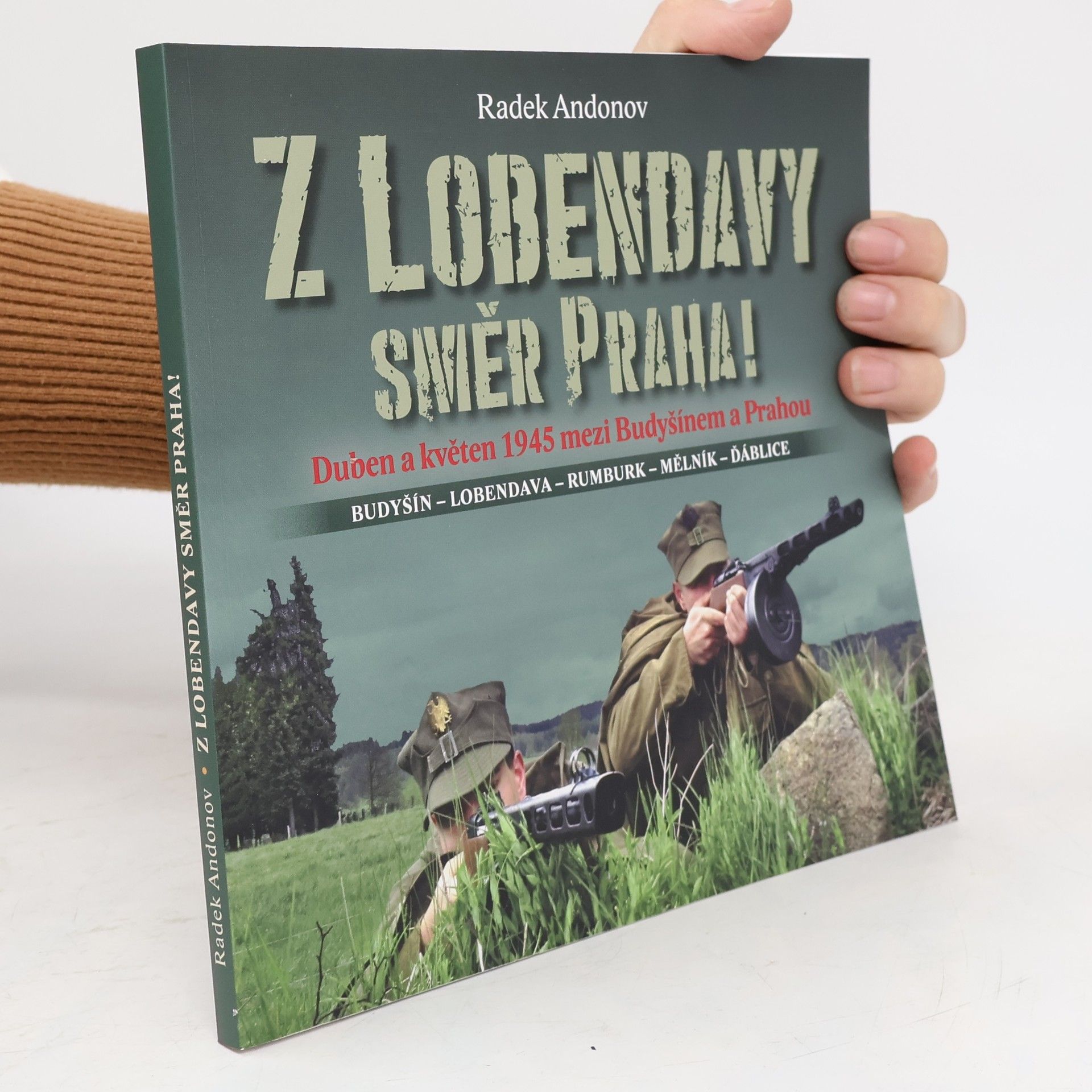 Z Lobendavy směr Praha!