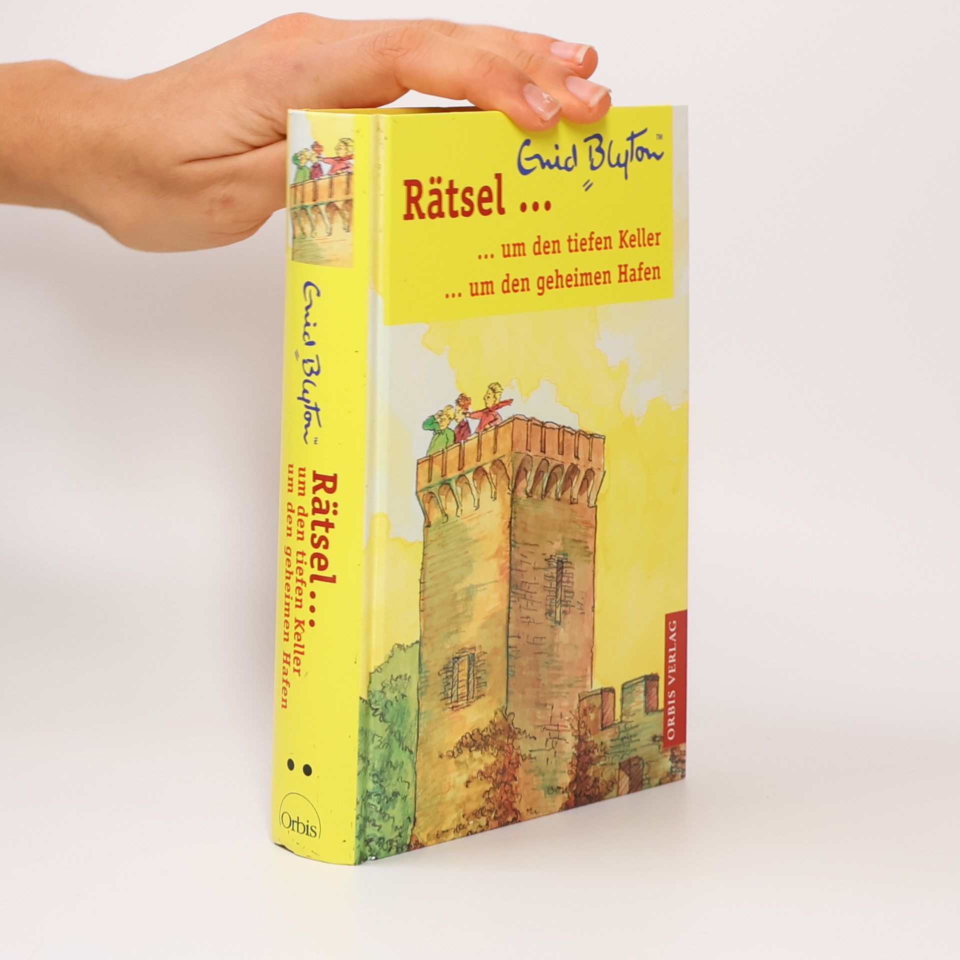 Enid Blyton Rätsel um den tiefen Keller