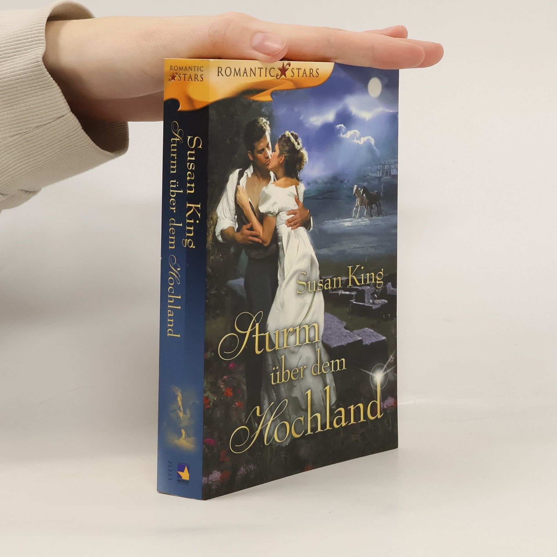 Sturm über dem Hochland