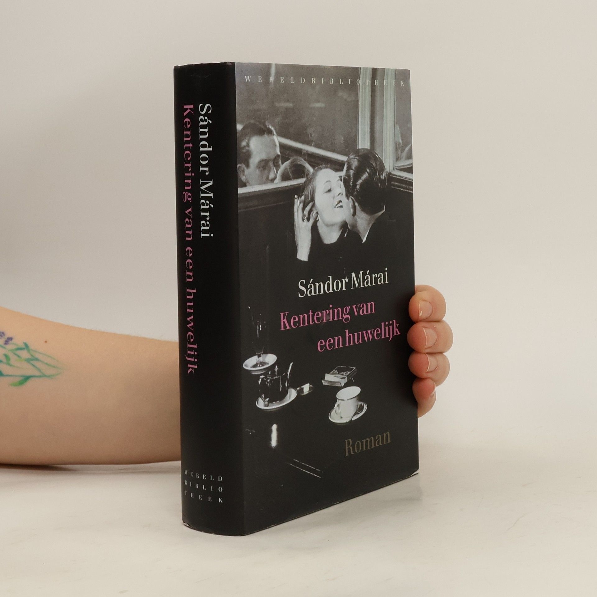 Sándor Márai Kentering van een huwelijk