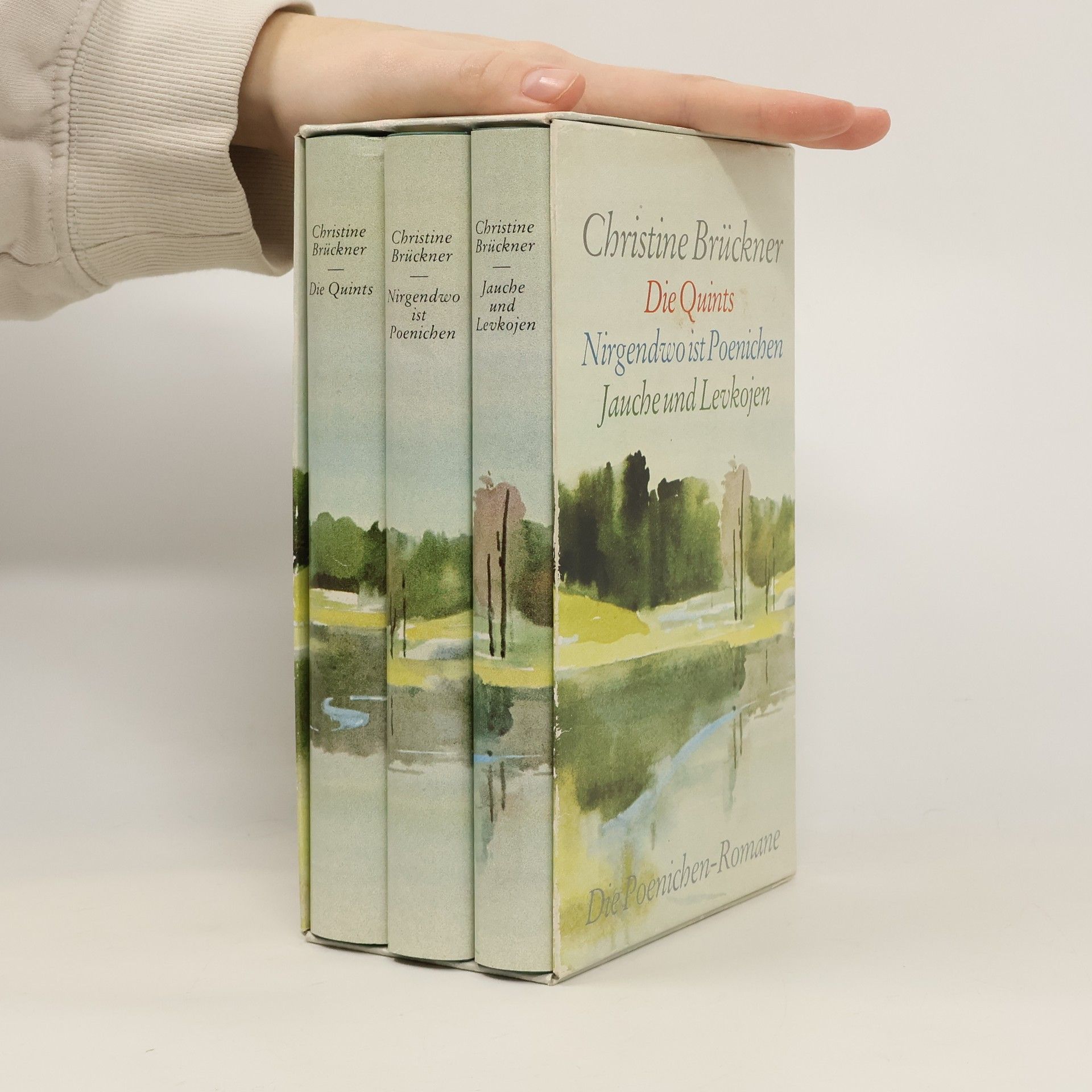 Christine Brückner Die Quints. Nirgendwo ist Poenichen. Jauche und Levkojen