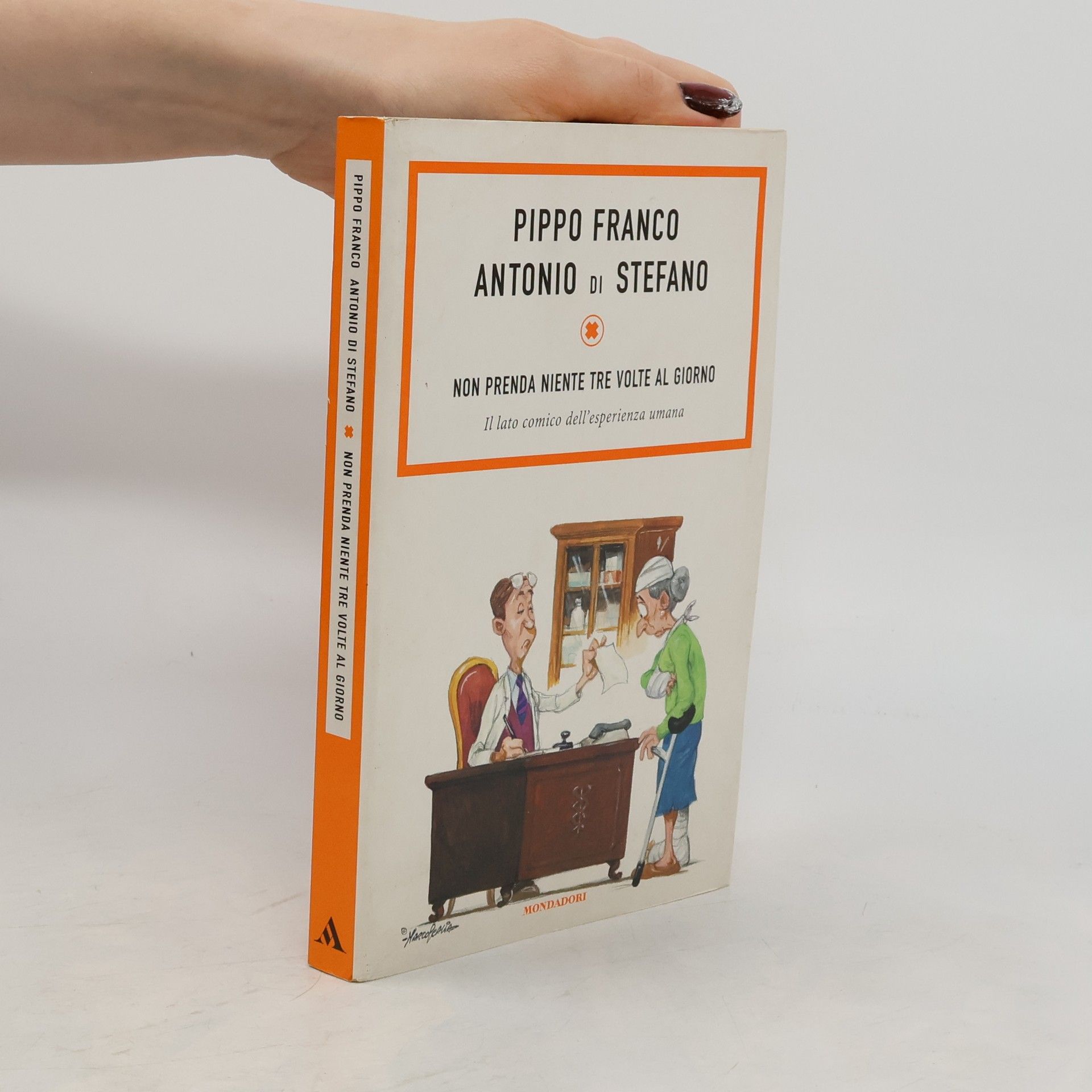 Non prenda niente tre volte al giorno