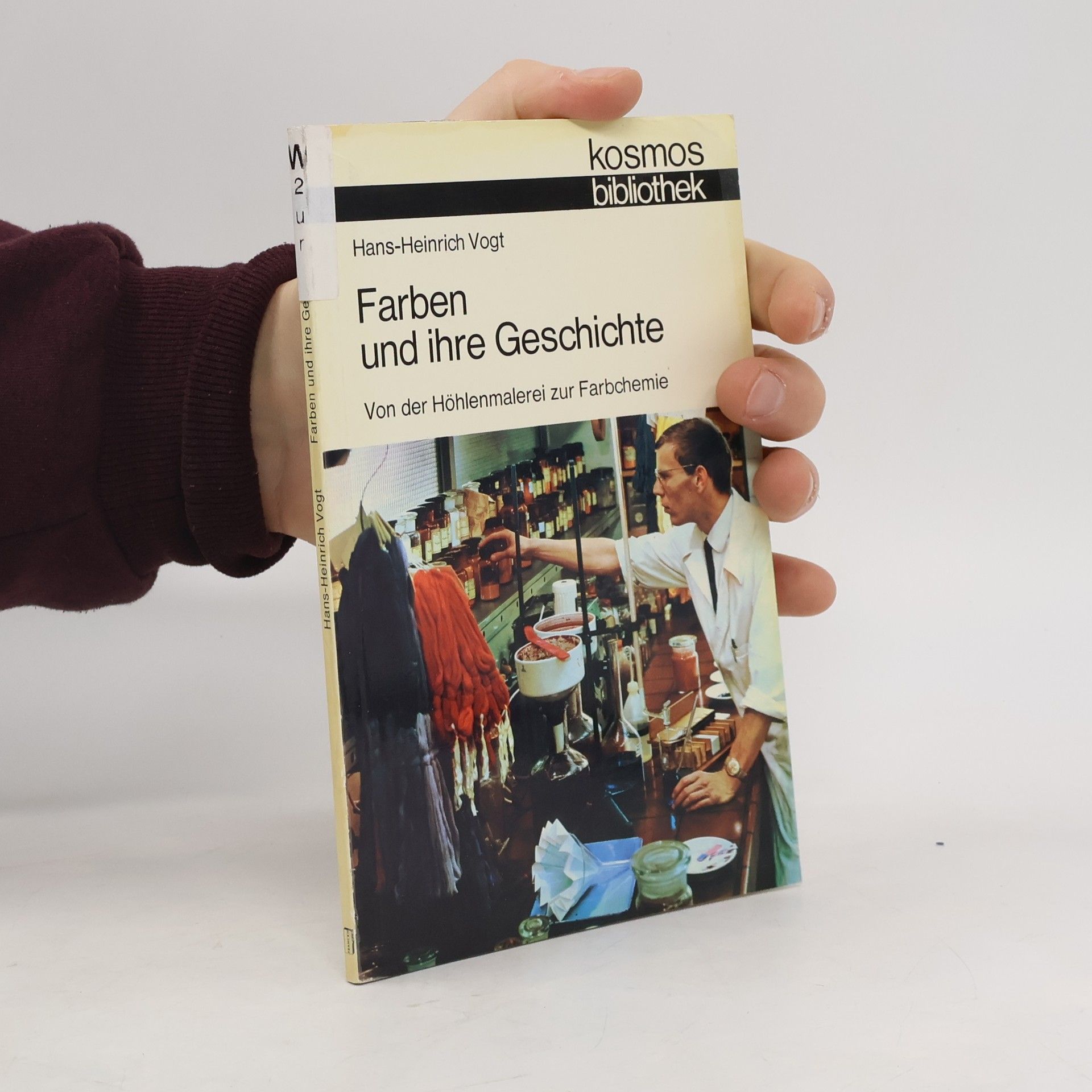 Heinrich Vogt Farben und ihre Geschichte