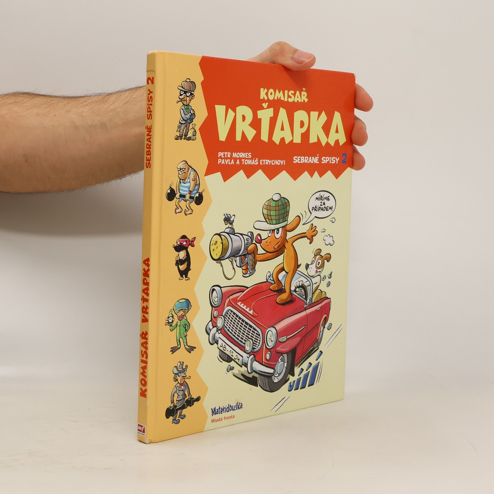 Komisař Vrťapka. Sebrané spisy 2