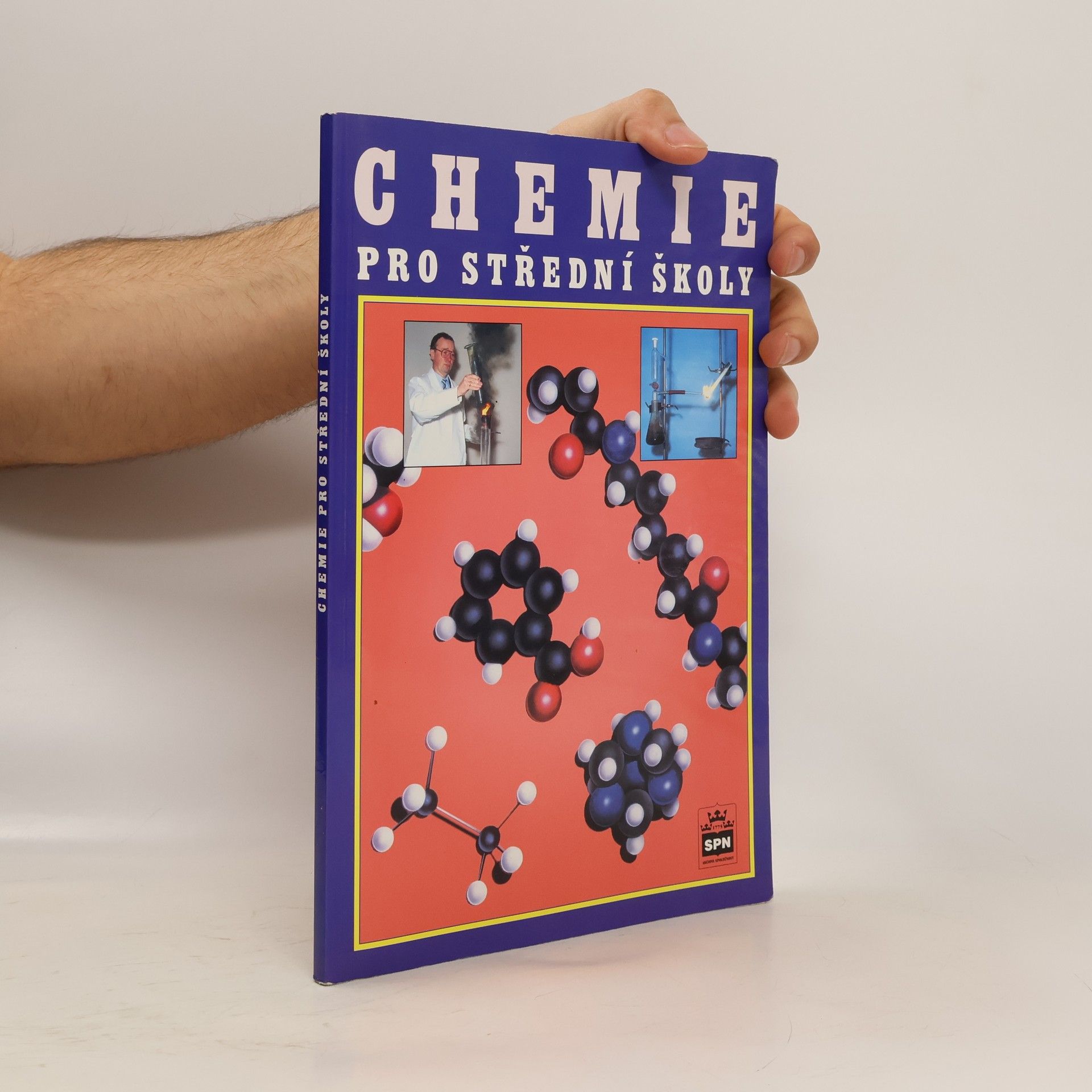 Autores varios Chemie pro střední školy