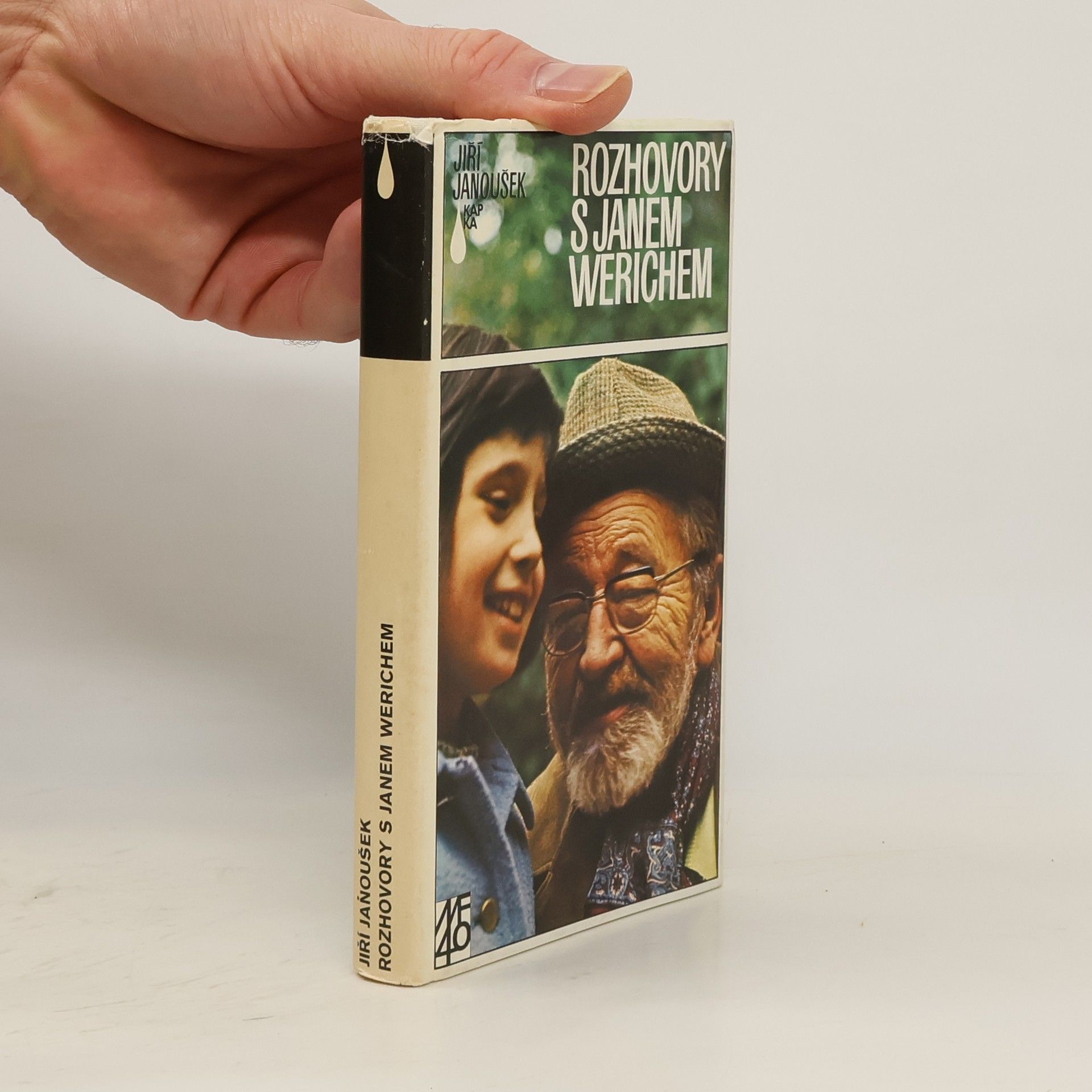 Jiří Janoušek Rozhovory s Janem Werichem