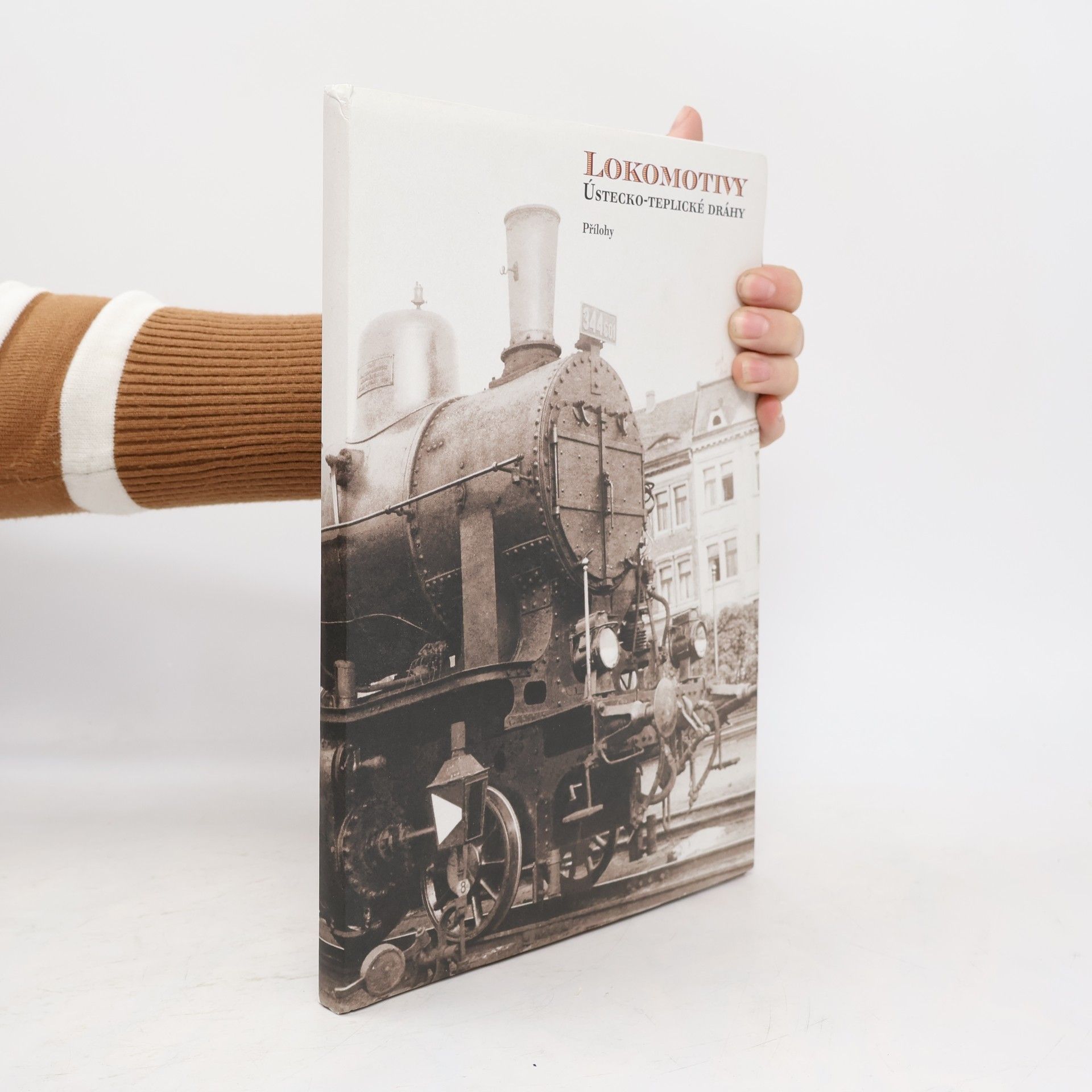 Kolektiv autorů Lokomotivy: Ústecko-Teplické dráhy. Přílohy