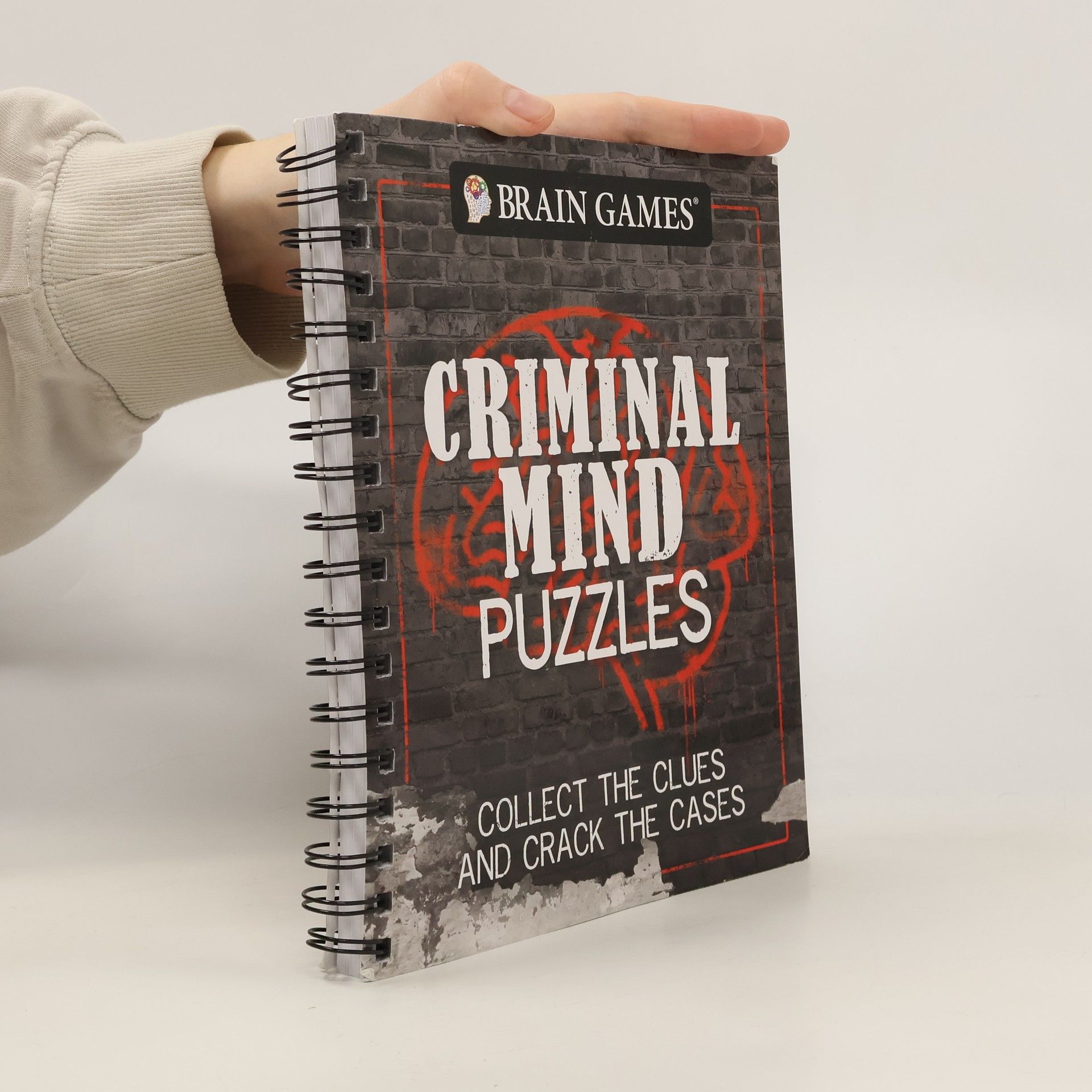 Collectif d'auteurs Brain Games - Criminal Mind Puzzles