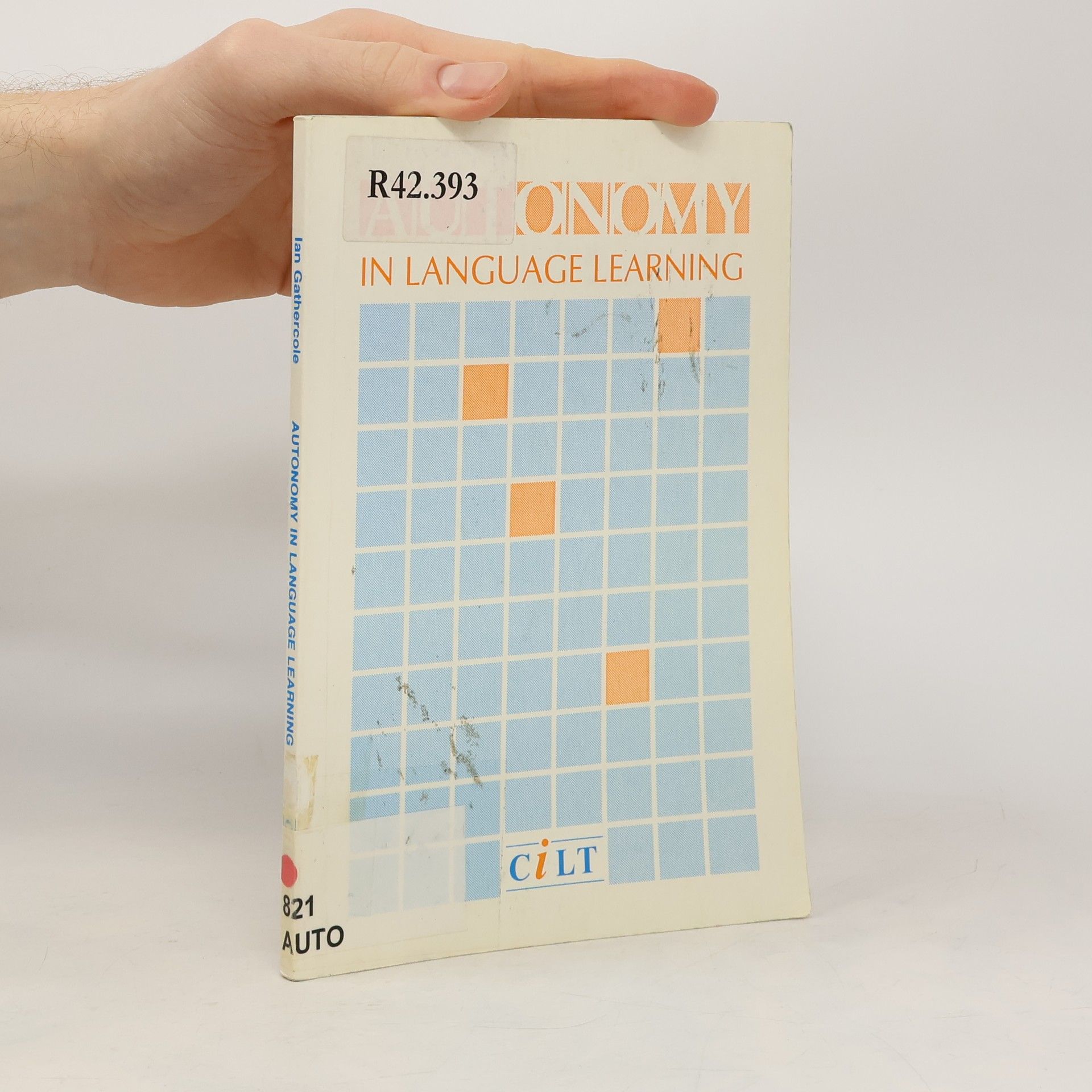 Ian Gathercole Autonomy in Language Learning