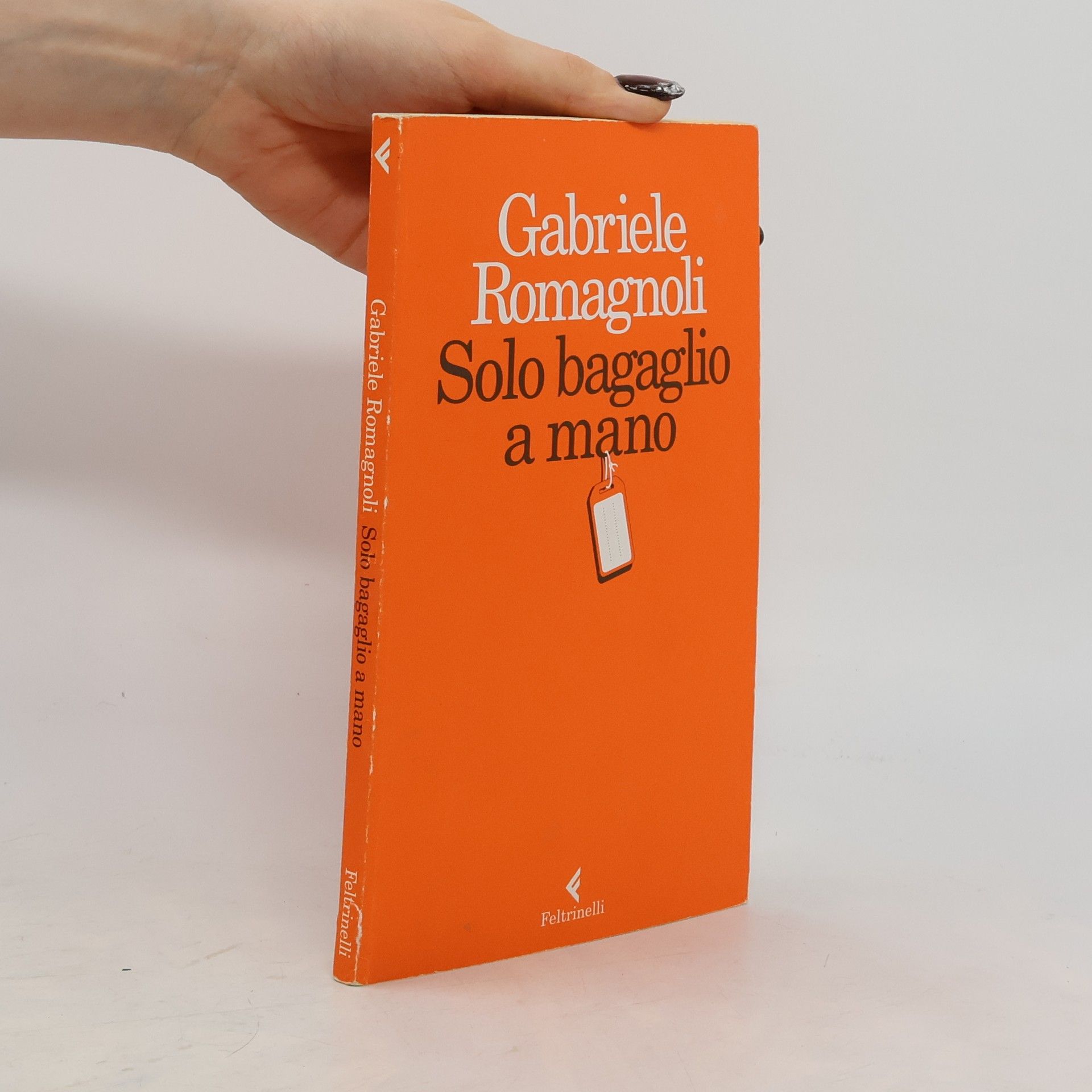 Gabriele Romagnoli Solo bagaglio a mano
