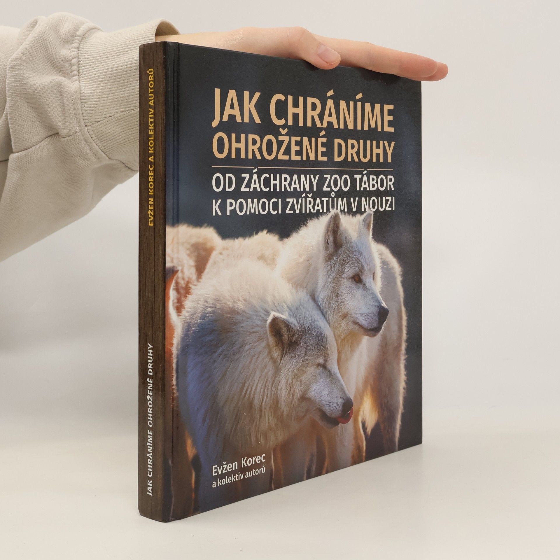 Jak chráníme ohrožené druhy: od záchrany Zoo Tábor k pomoci zvířatům v nouzi