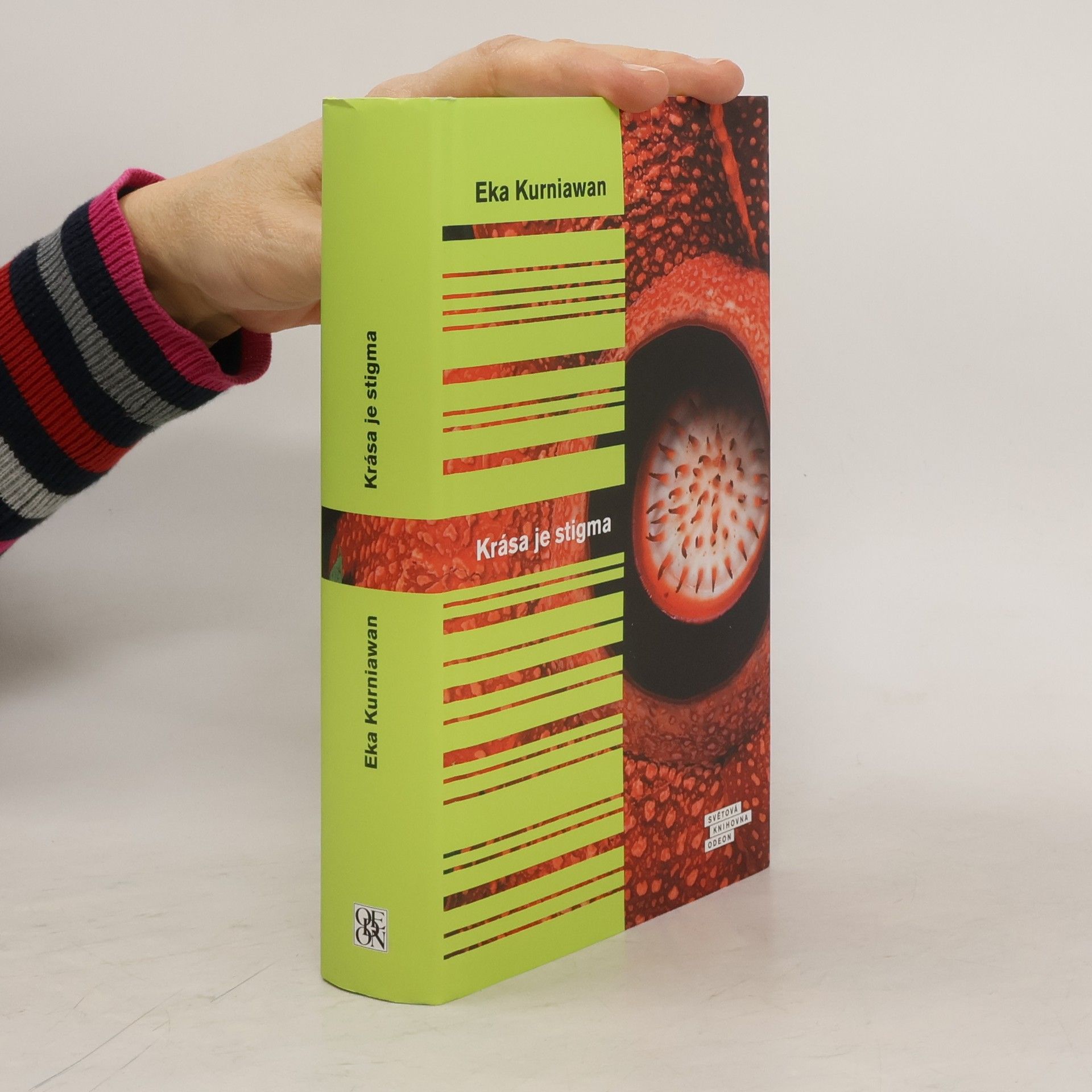 Eka Kurniawan Krása je stigma