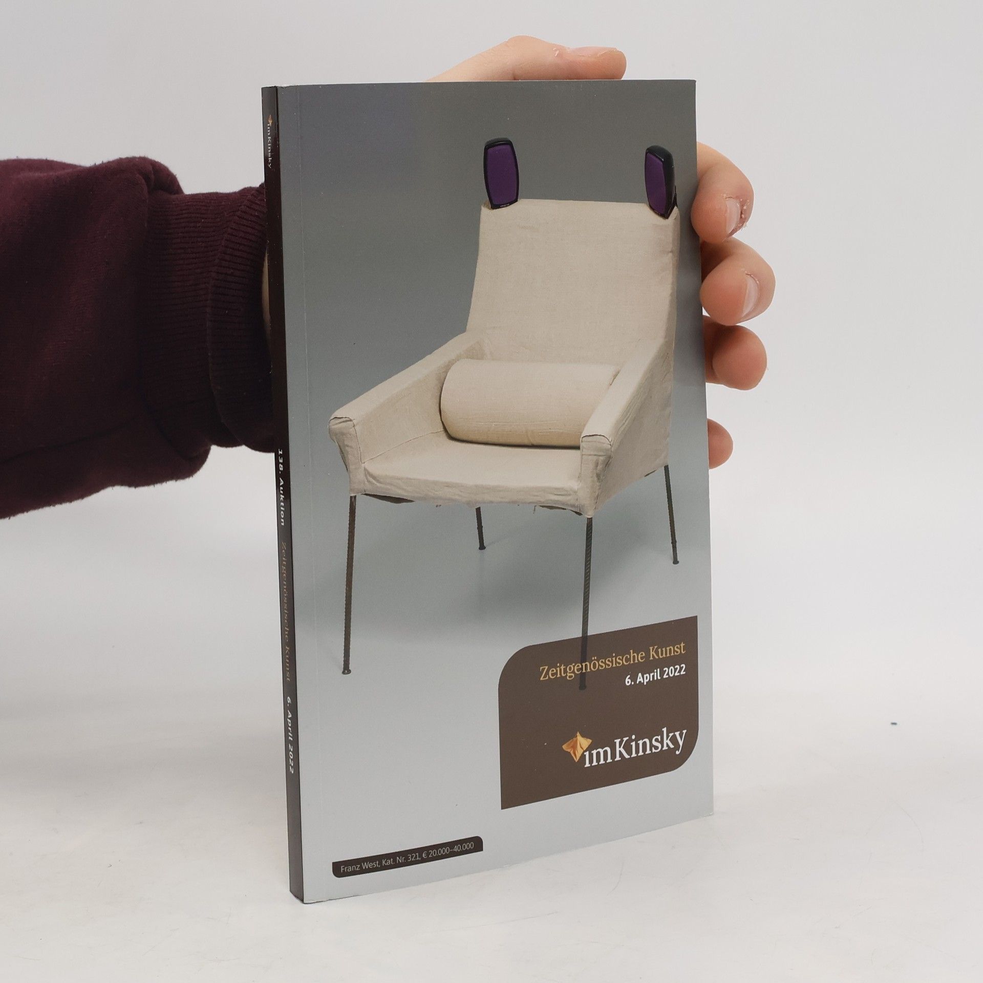 AA.VV. Zeitgenössische Kunst 138. Auktion