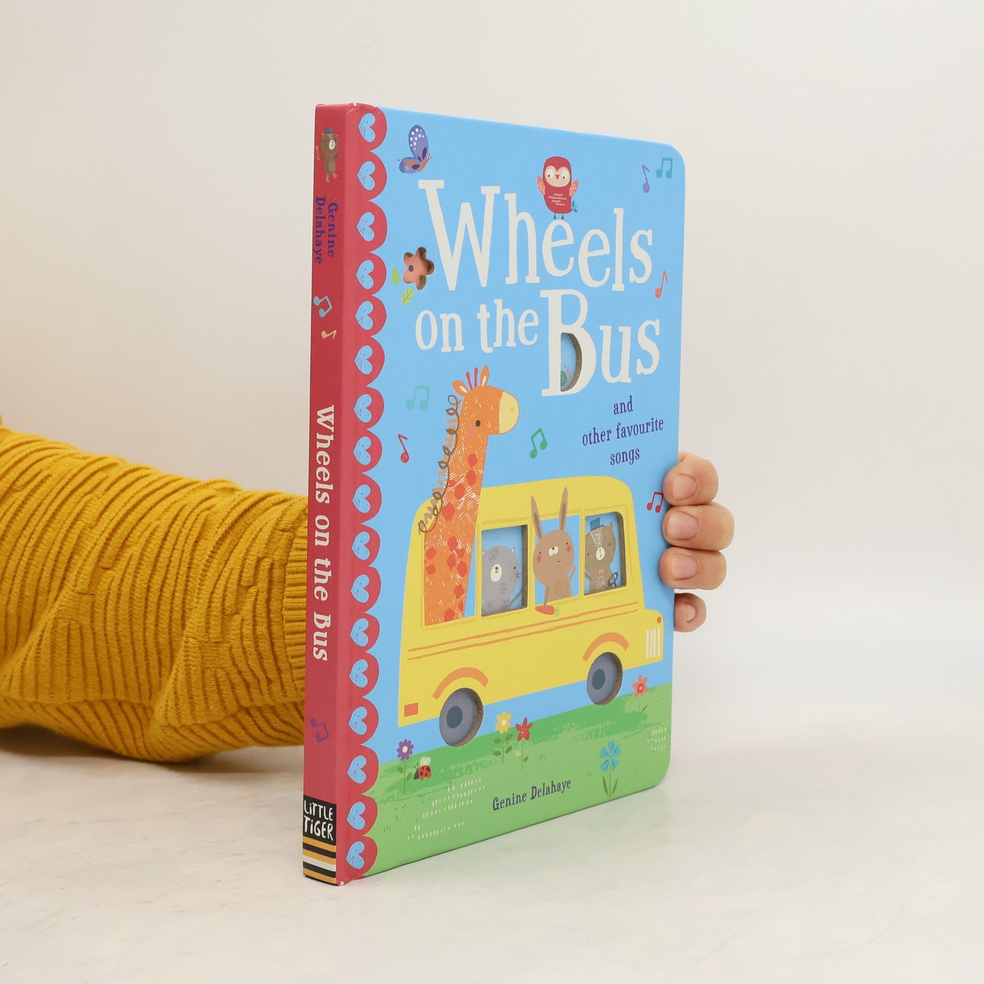 Genine Delahaye The Wheels On The Bus & Other Favourite Songs