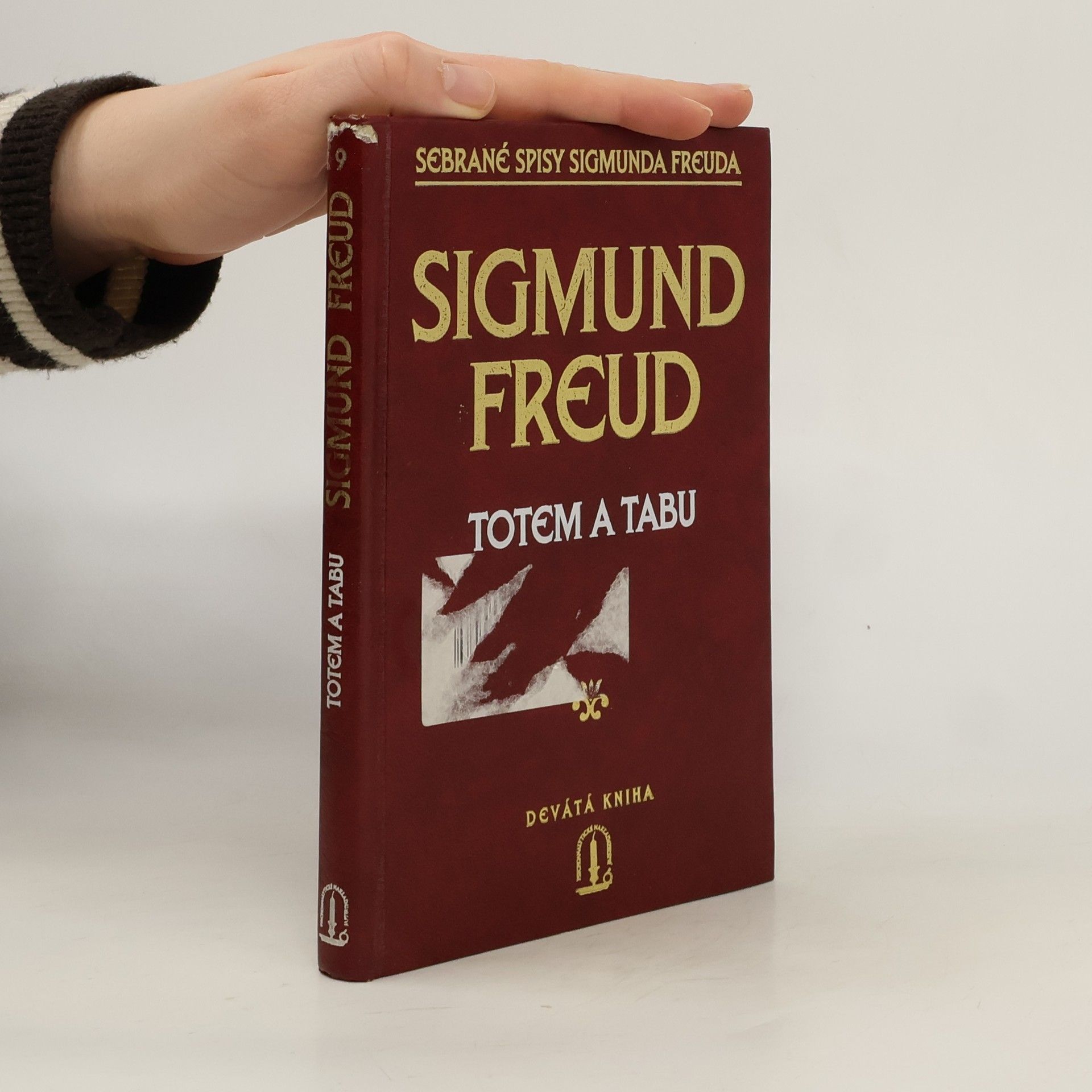 Sigmund Freud Totem a tabu