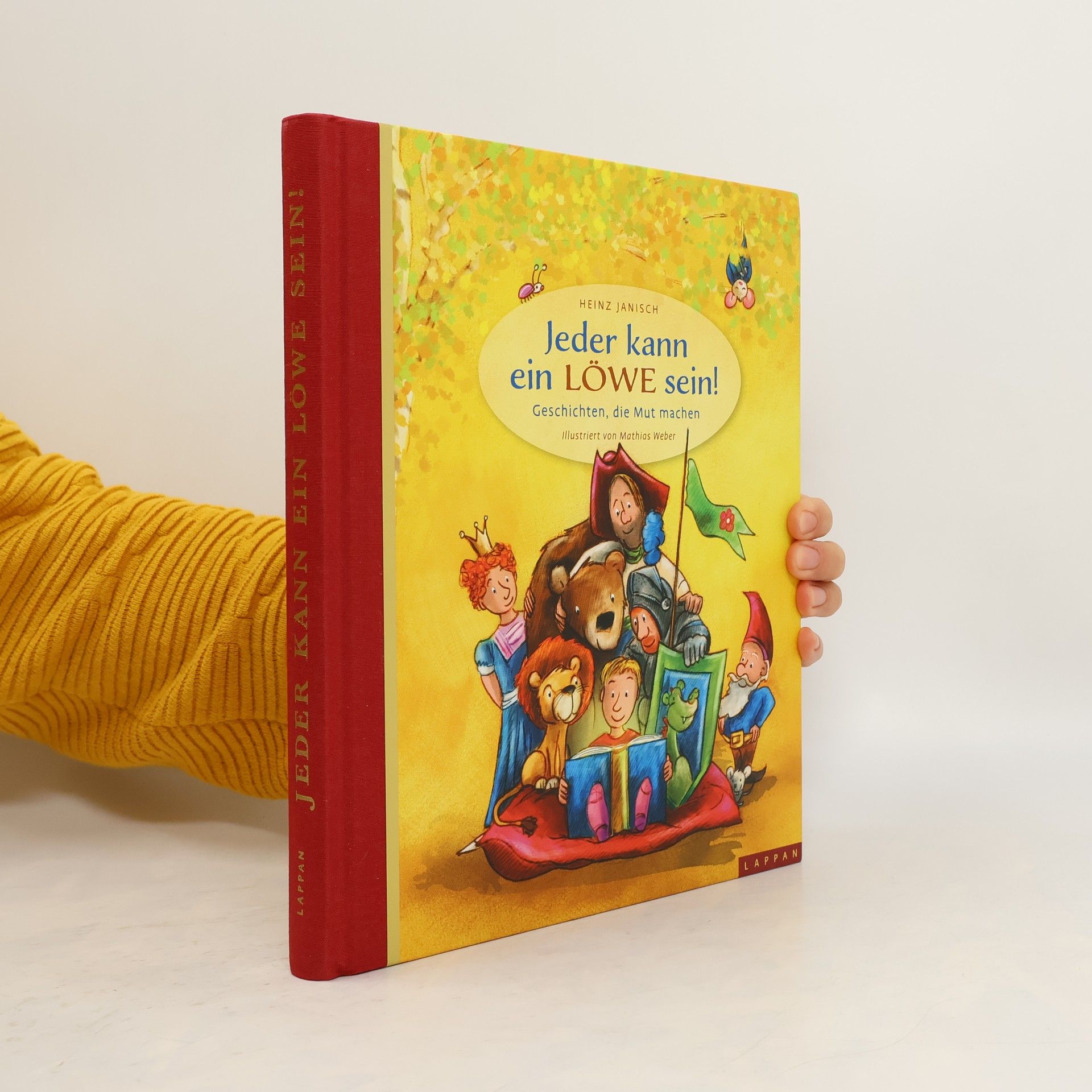 Heinz Janisch Jeder kann ein Löwe sein!
