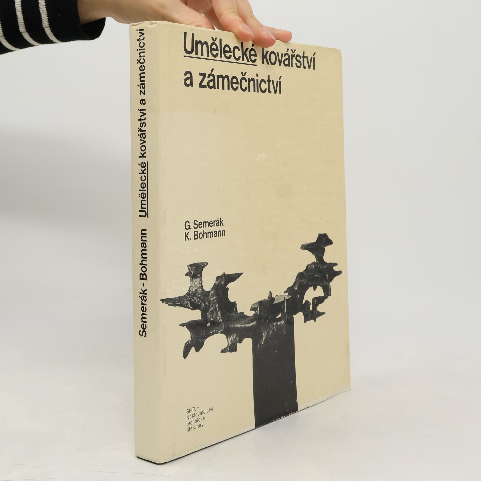 Gustav Semerák Umělecké kovářství a zámečnictví