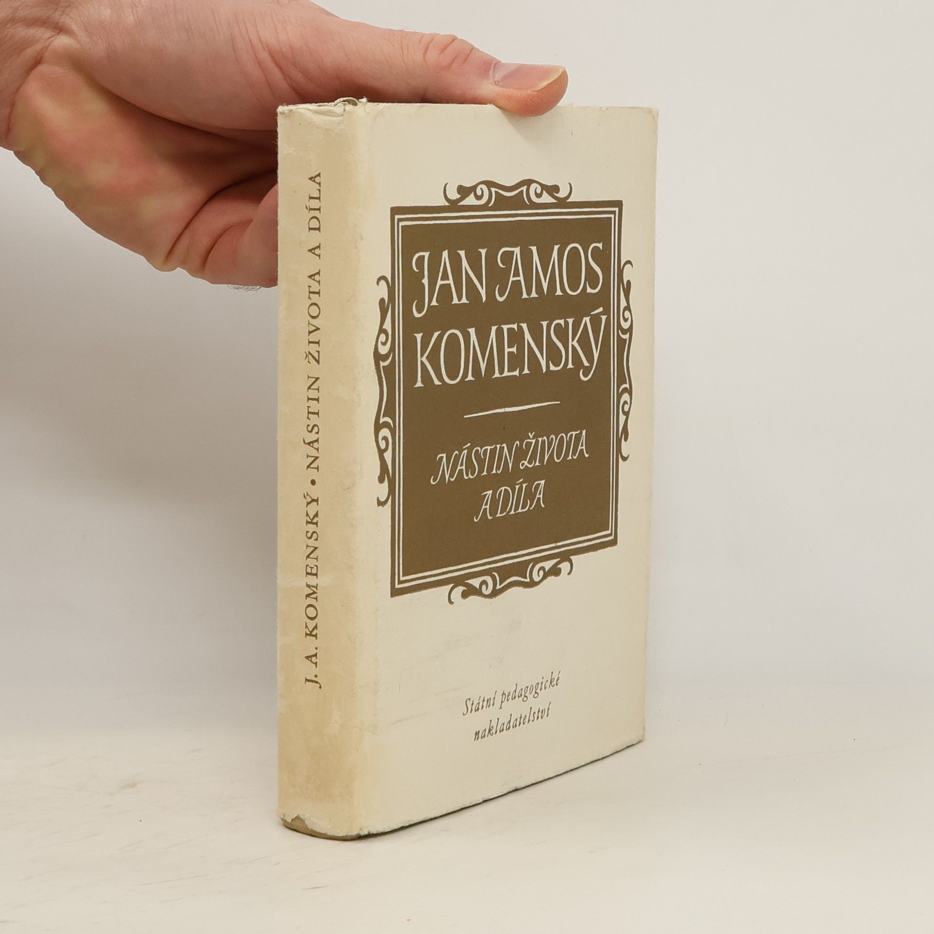 Jaromír Kopecký Jan Amos Komenský. Nástin života a díla