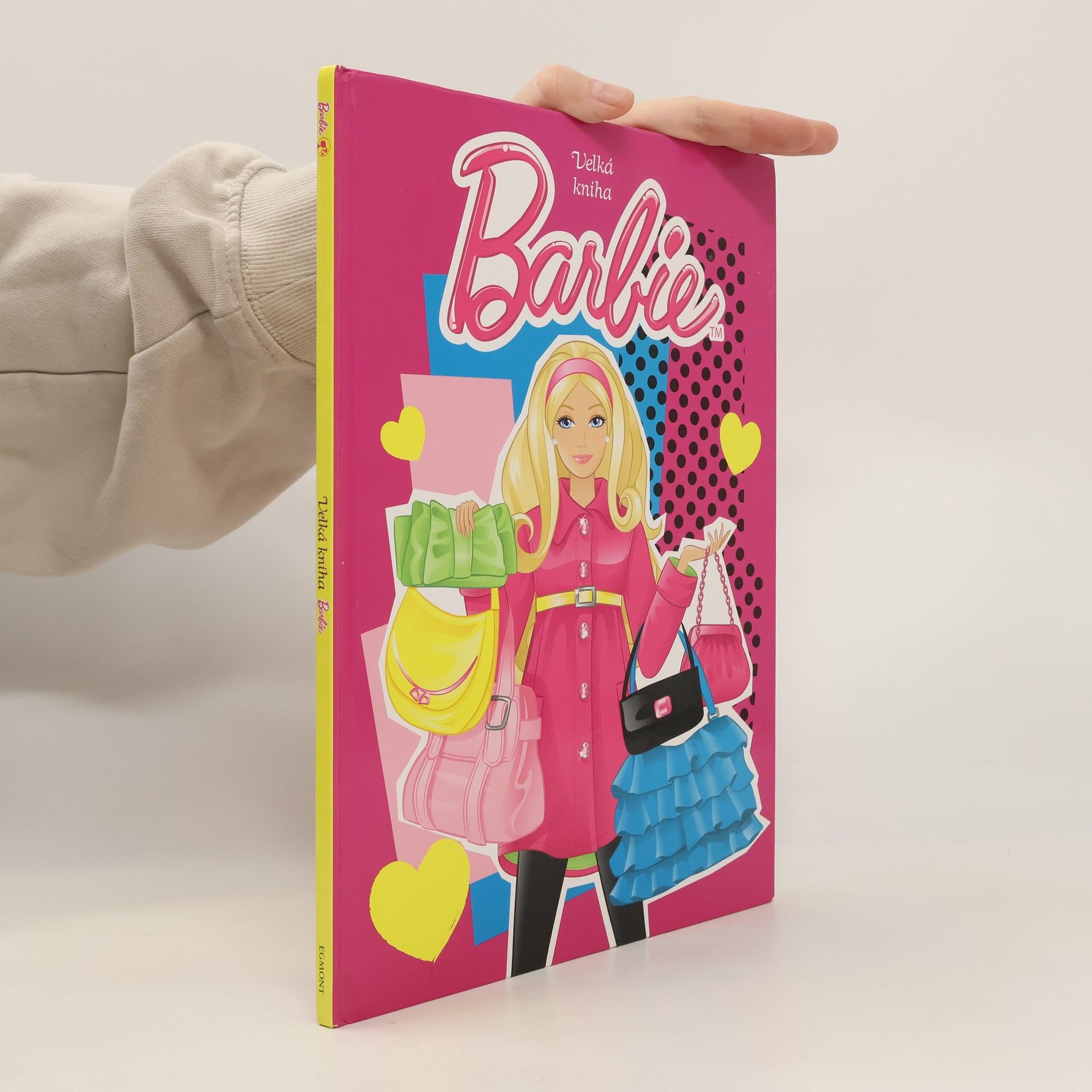 Kolektív autorov Velká kniha Barbie
