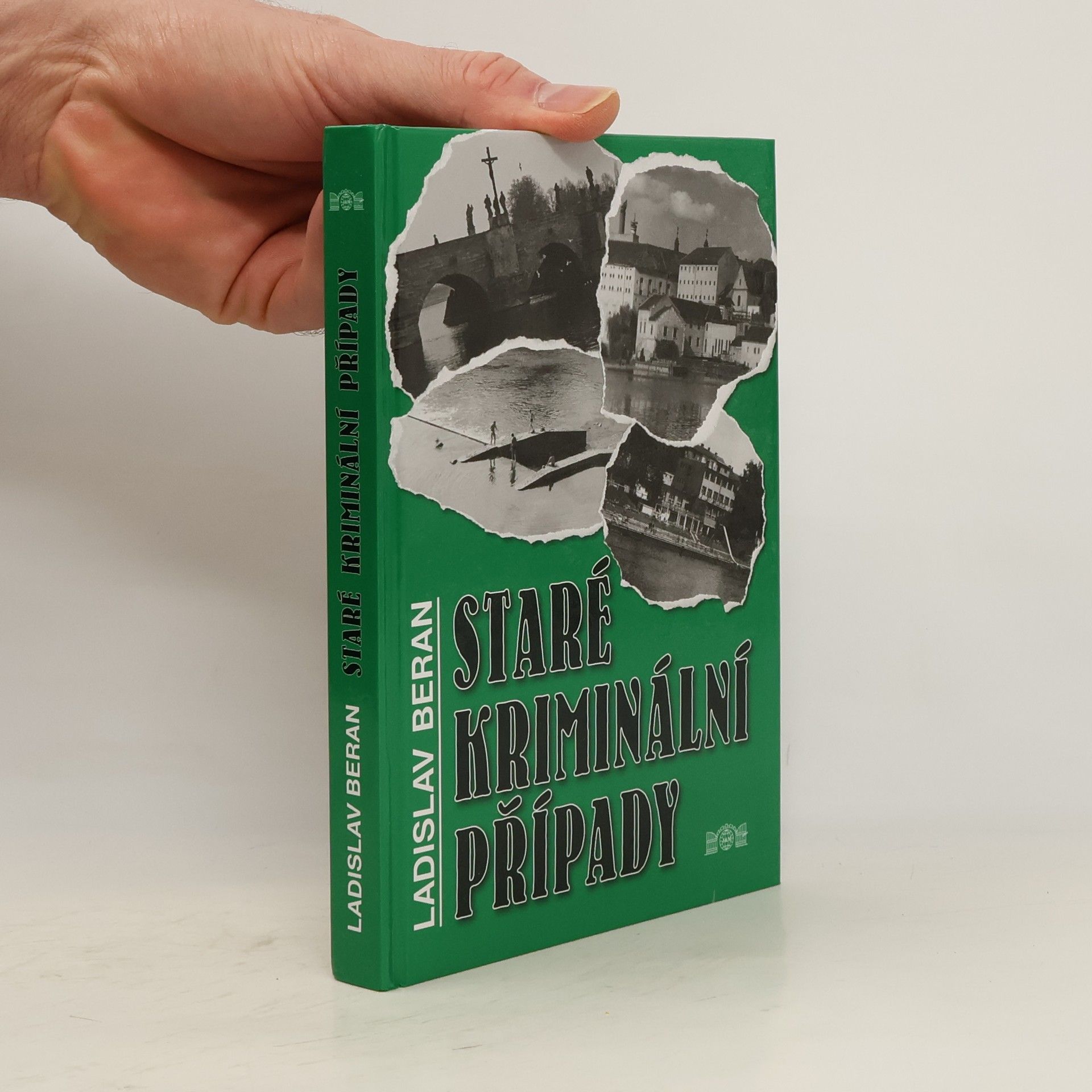 Ladislav Beran Staré kriminální případy