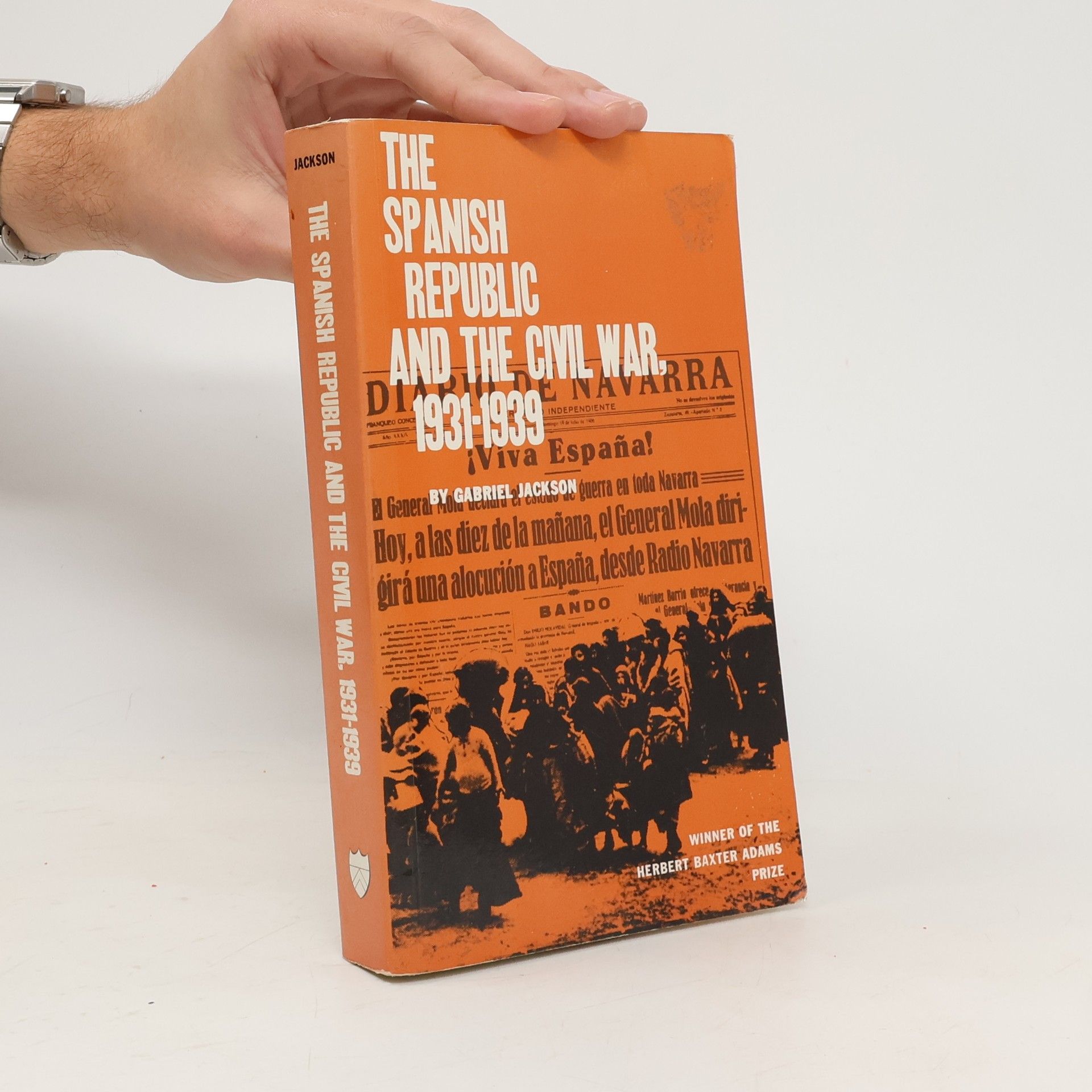 Gabriel Jackson The Spanish Republic and the Civil War, 1931-1939