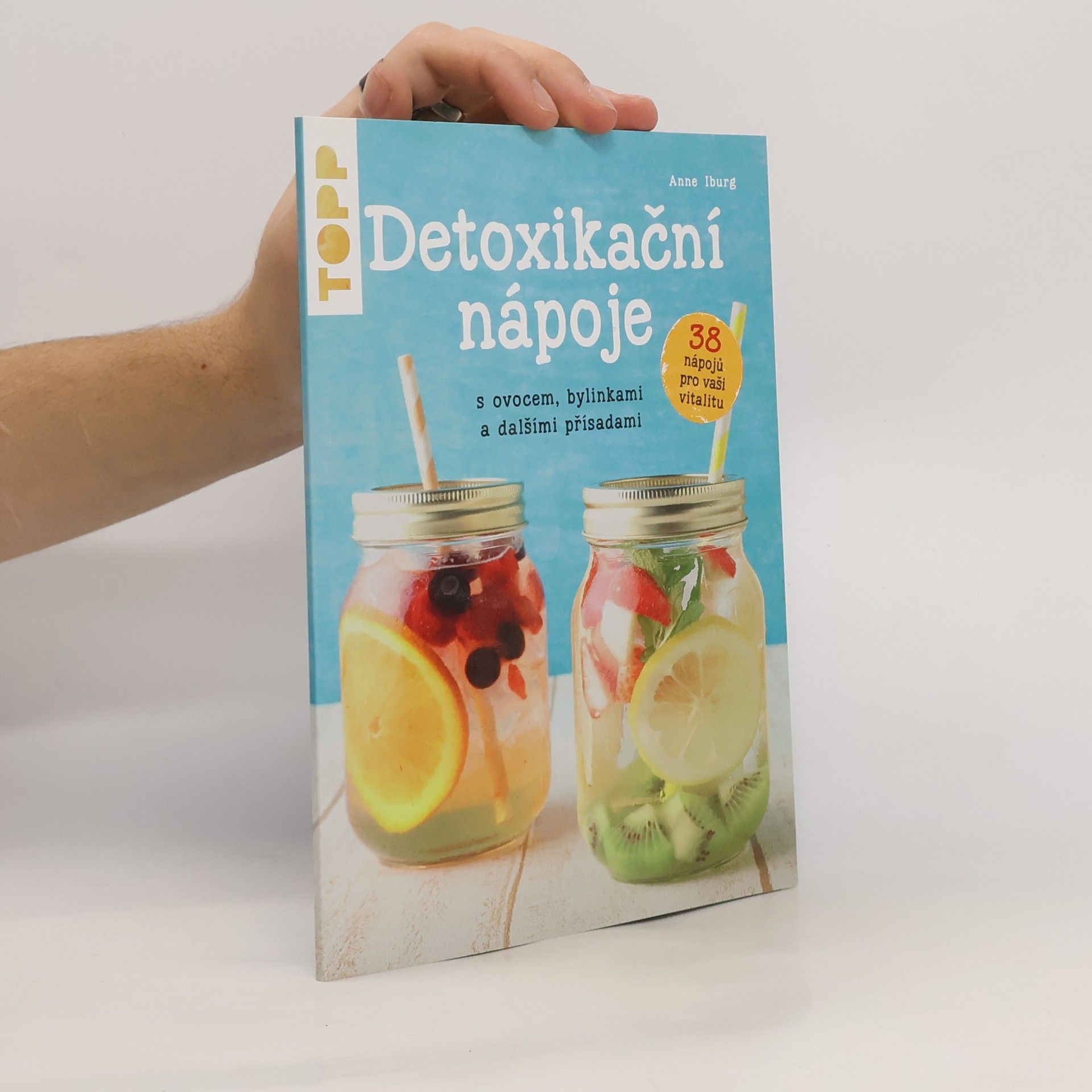 Autorenkollektiv Detoxikační nápoje s ovocem, bylinkami a dalšími přísadami