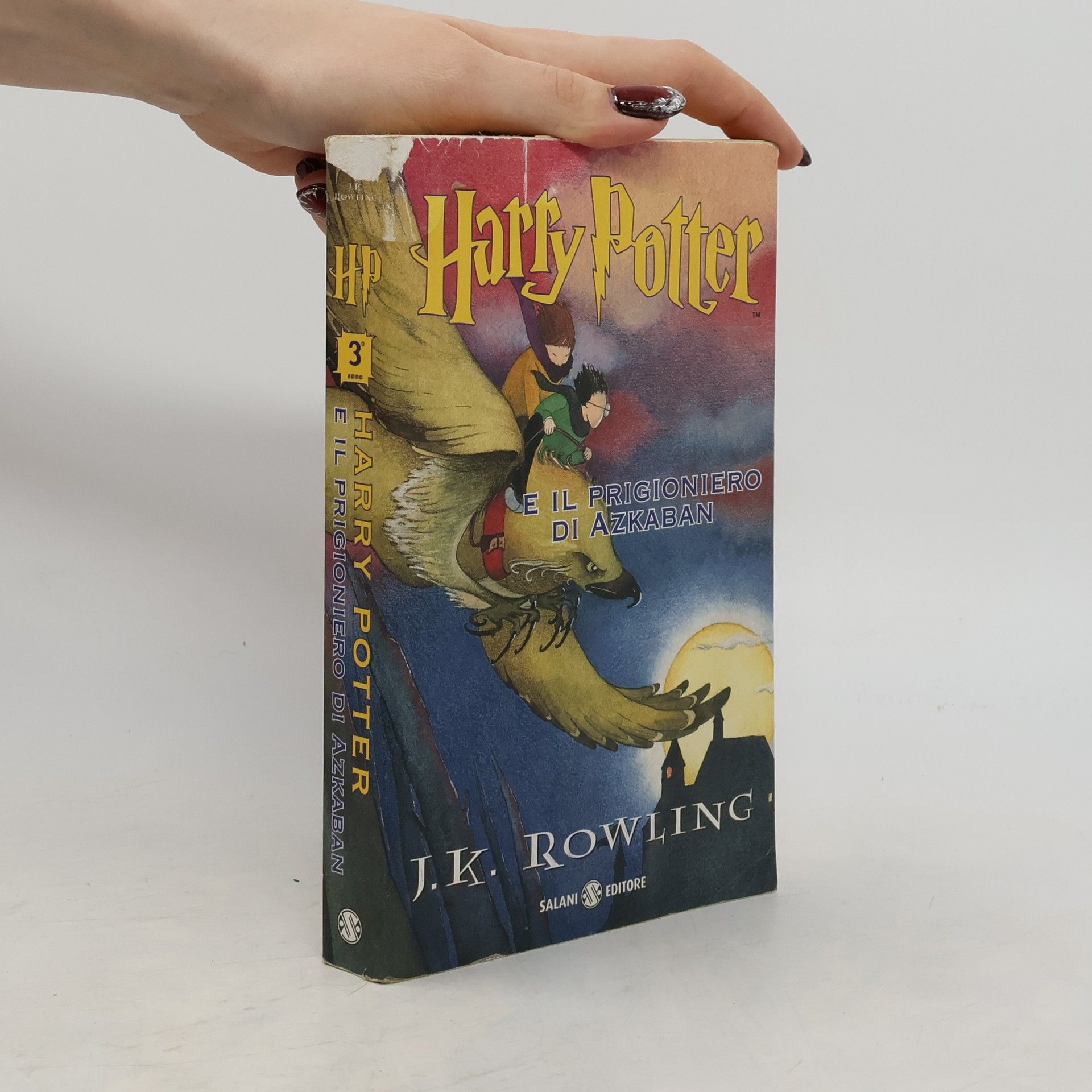 Joanne K. Rowlingová Harry Potter e il prigioniero di Azkaban