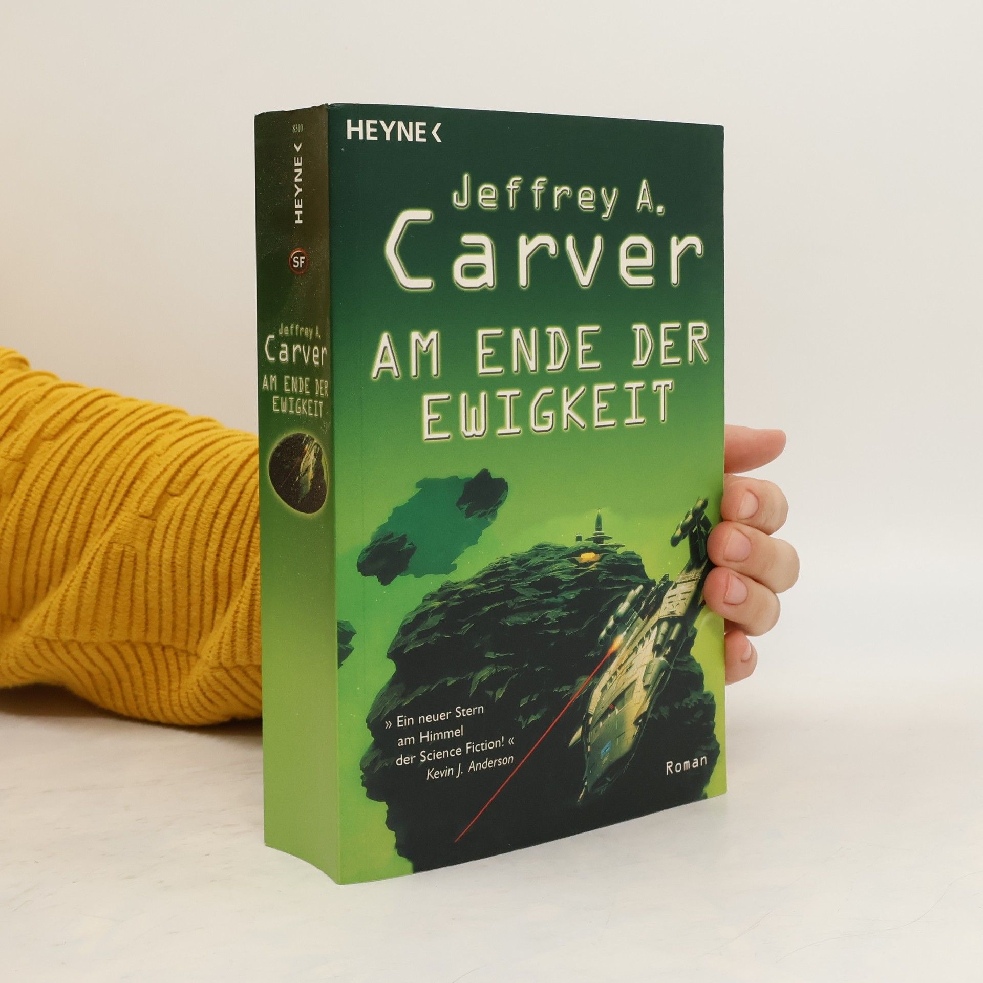 Jeffrey A. Carver Am Ende der Ewigkeit
