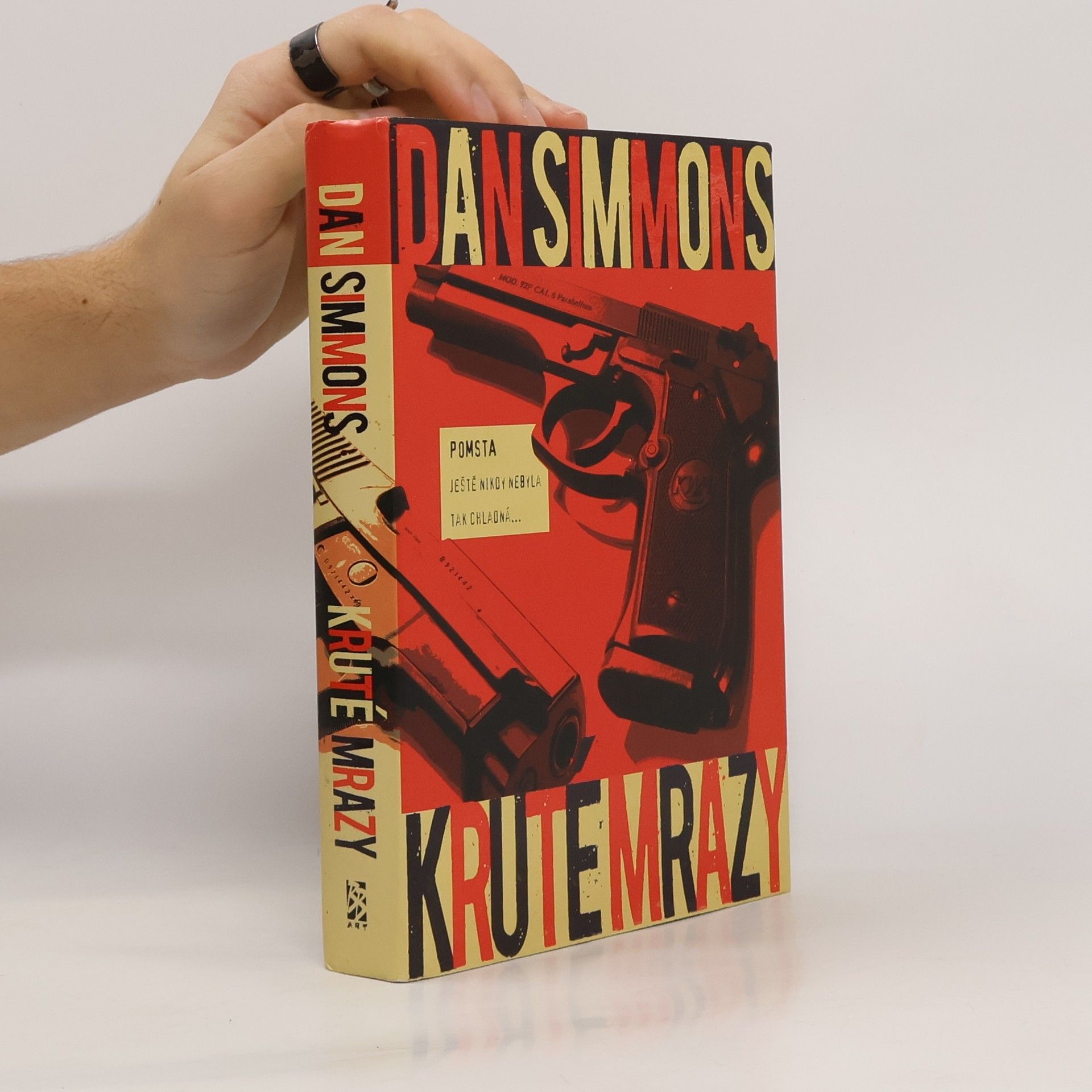 Dan Simmons Kruté mrazy