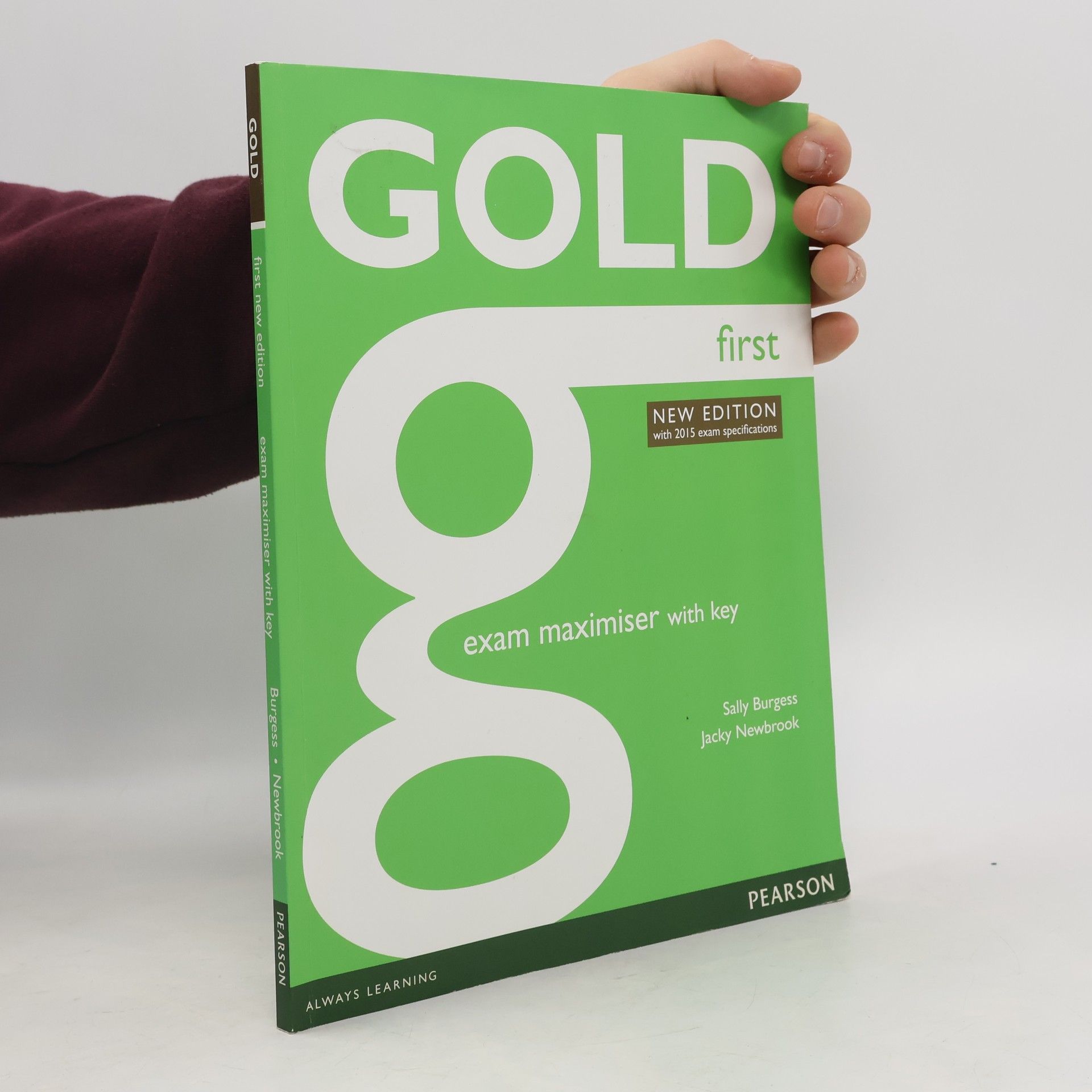 Jacky Newbrook Gold first. Exam maximiser with key