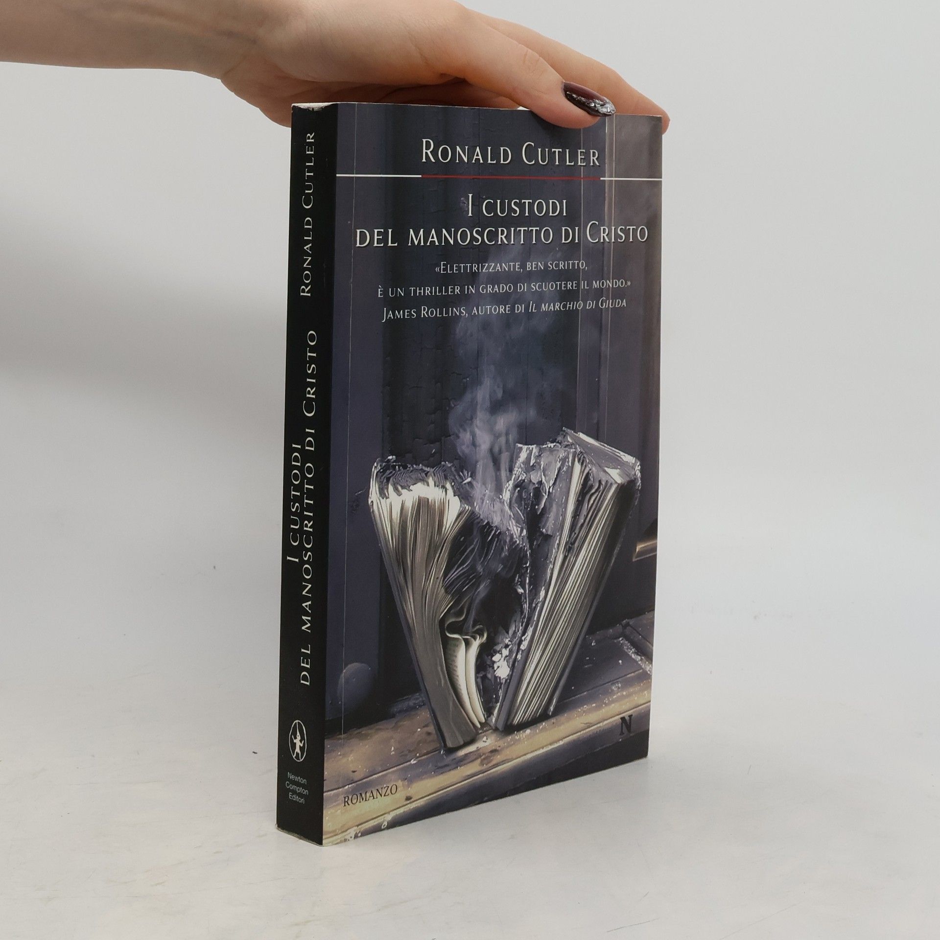 Ronald Cutler I custodi del manoscritto di Cristo