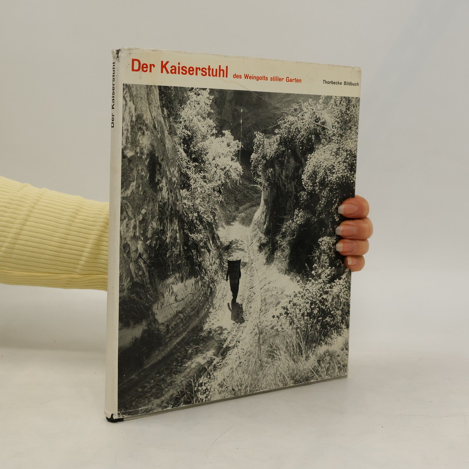 Collectif d'auteurs Der Kaiserstuhl des Weingotts stiller Garten