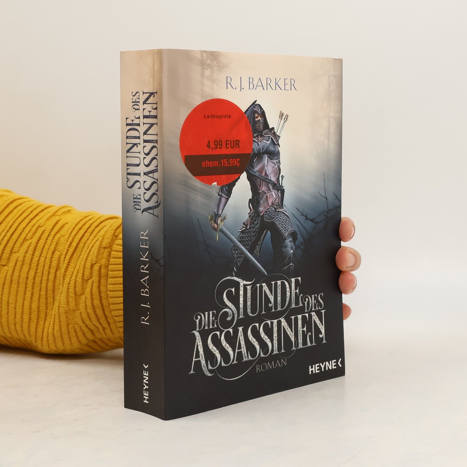 R. J. Barker Die Stunde des Assassinen