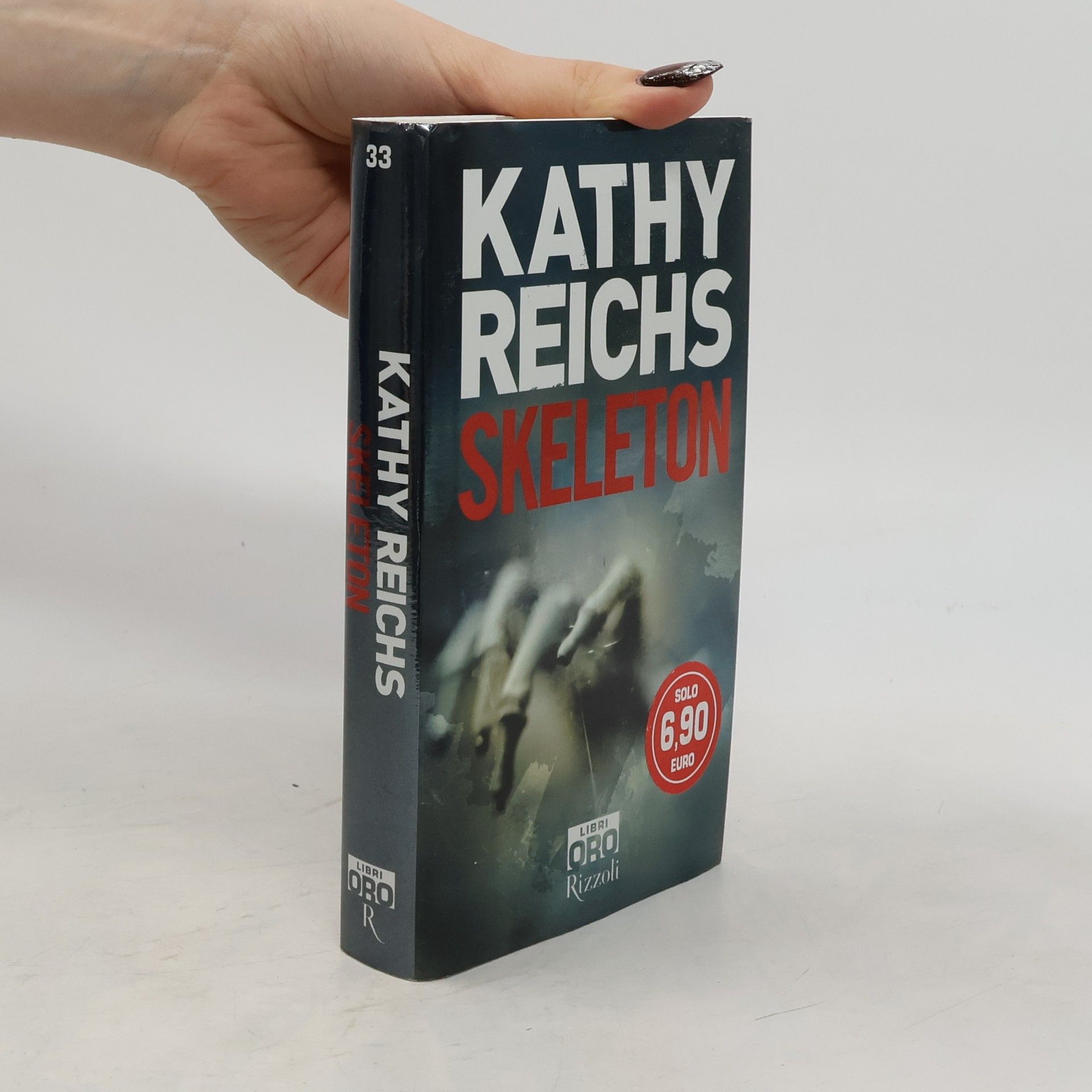 Kathy Reichs Skeleton