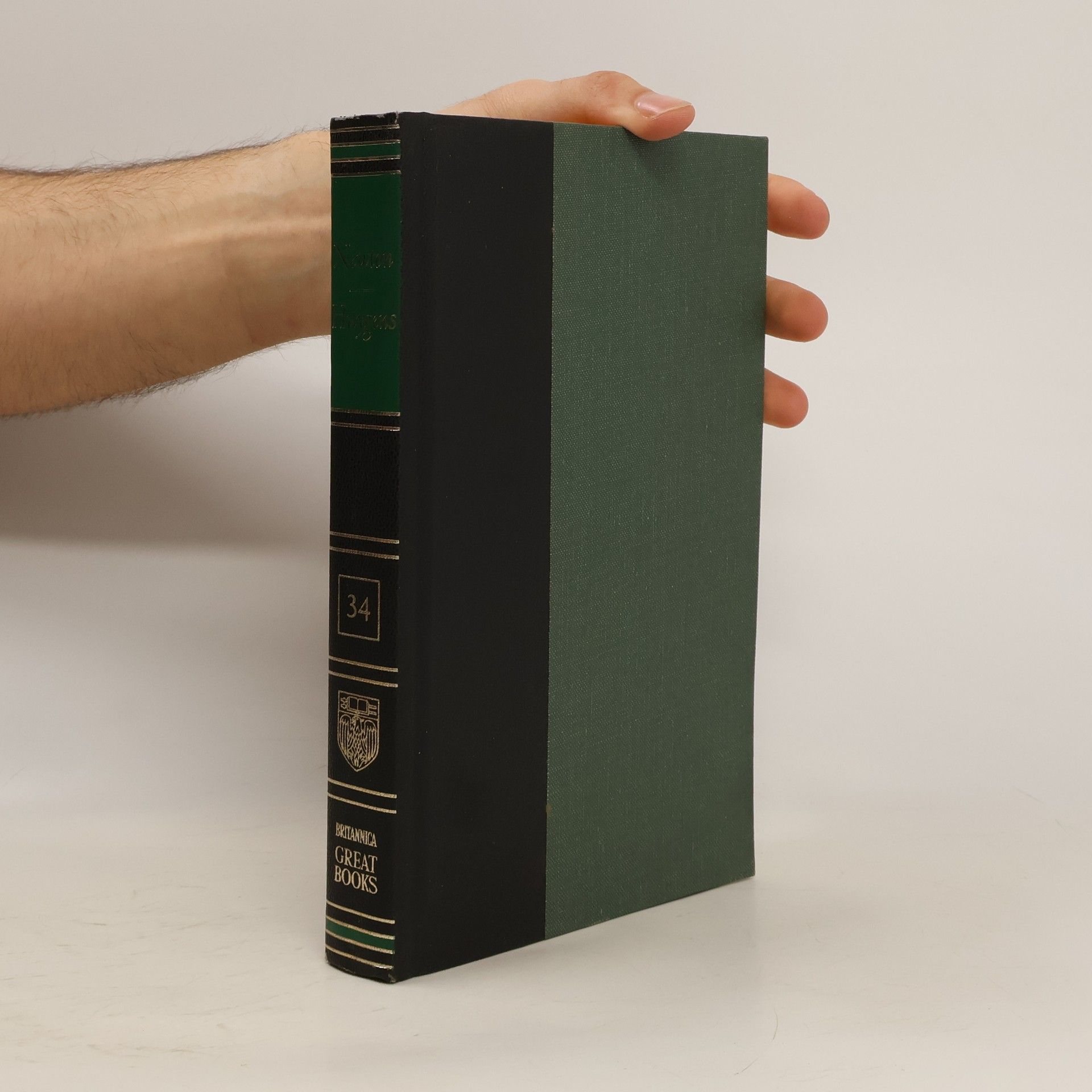 Isaac Newton Newton. Huygens. Great Books of The Western World 34