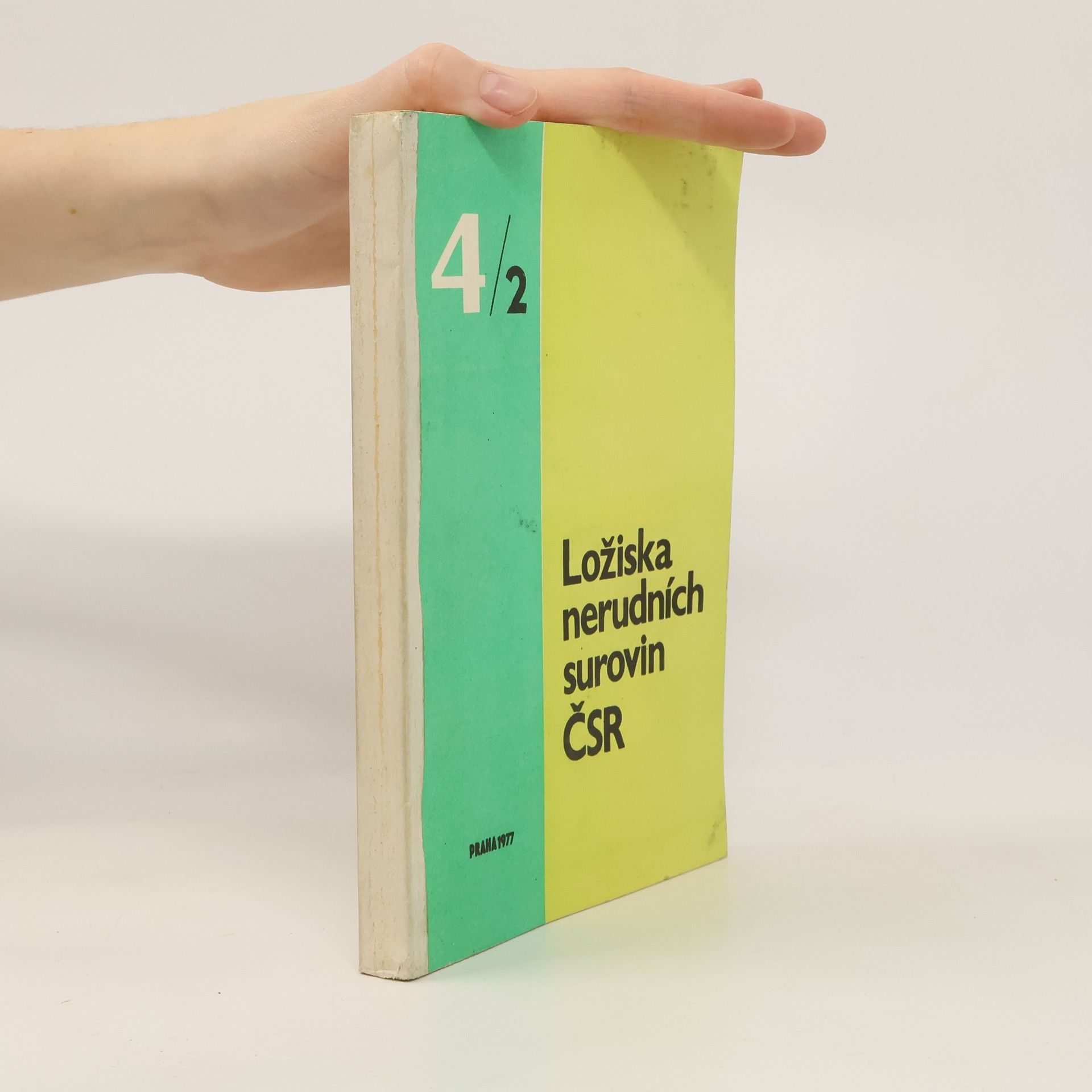 Various authors Ložiska nerudních surovin ČSR