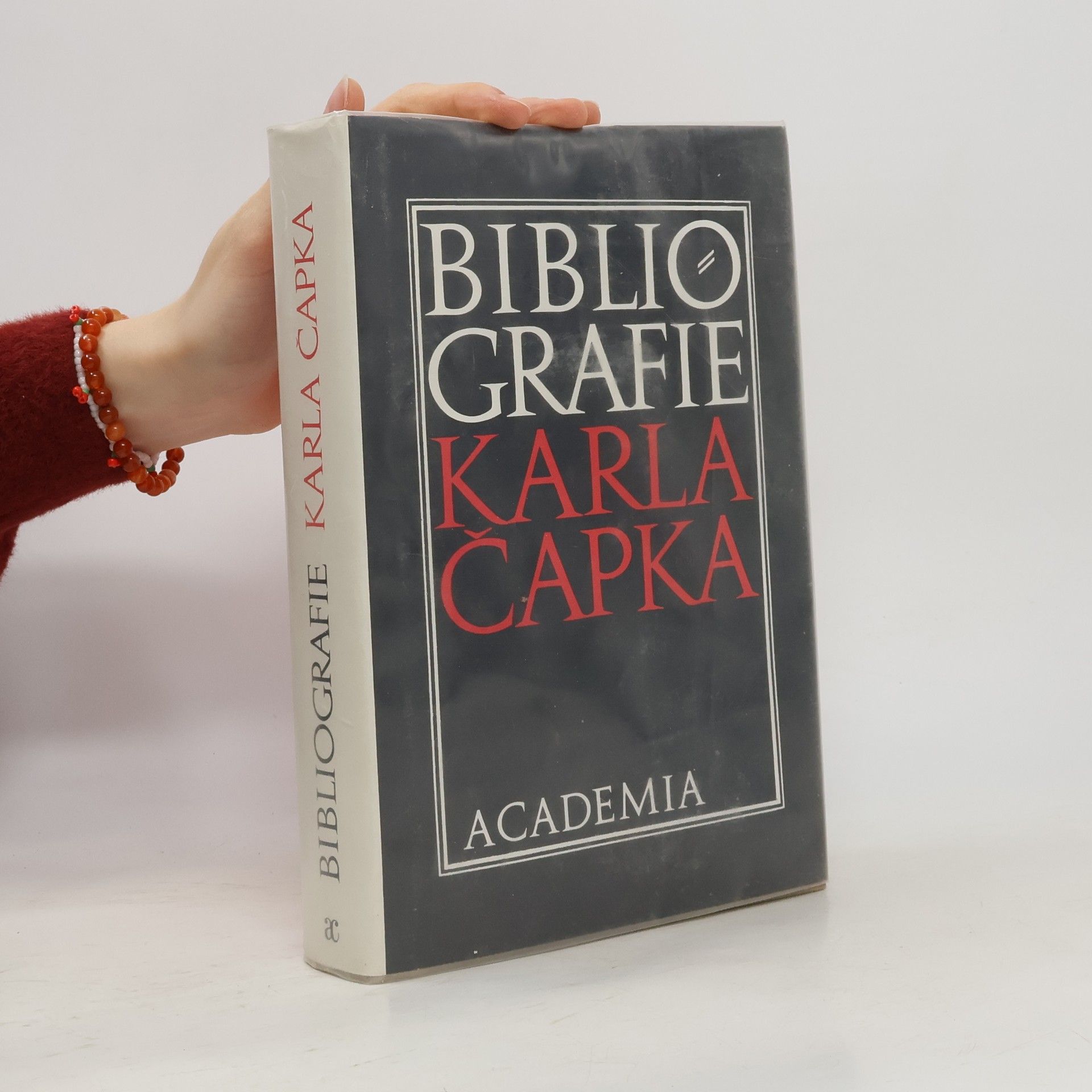 Boris Mědílek Bibliografie Karla Čapka