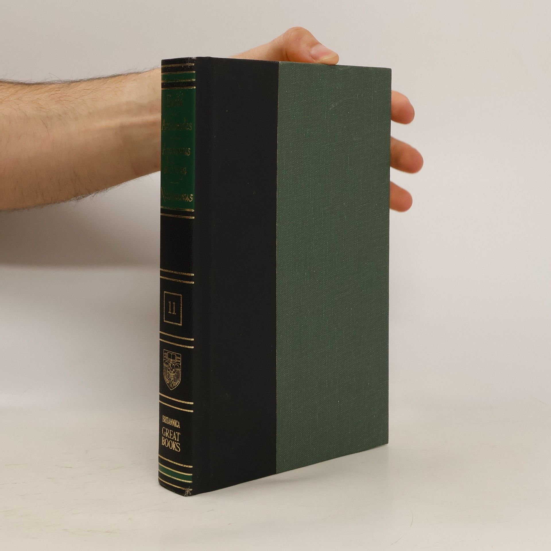 Euclid. Archimedes. Apollonius of Perga. Nicomachus. Great Books of the Western World 11