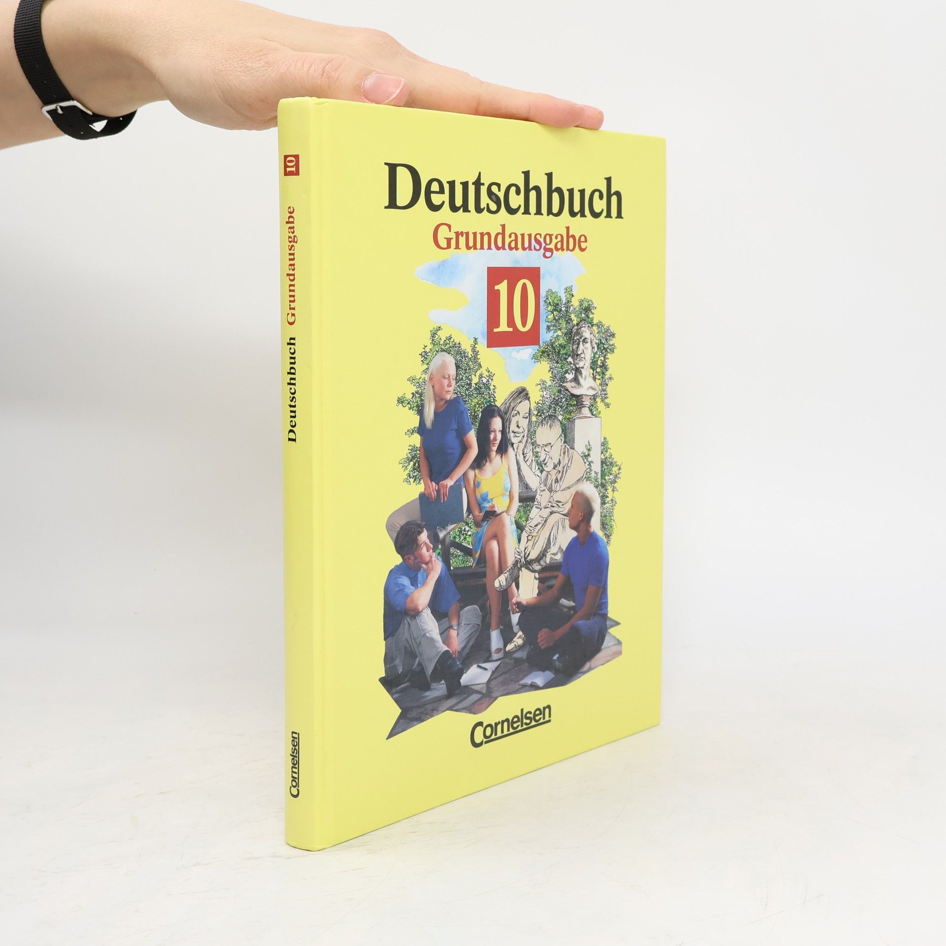 Heinrich Biermann Deutschbuch 10. Grundausgabe. Schülerbuch. Neue Rechtschreibung