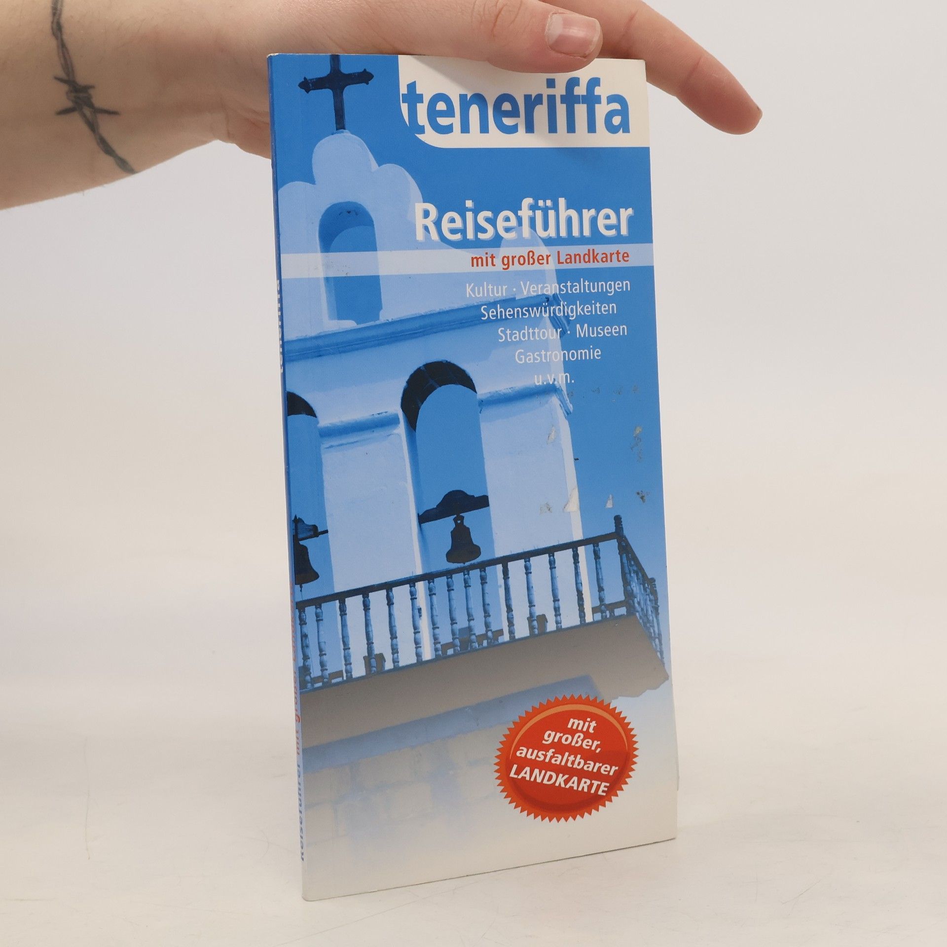 Autorenkollektiv Teneriffa. Reiseführer mit großer Landkarte