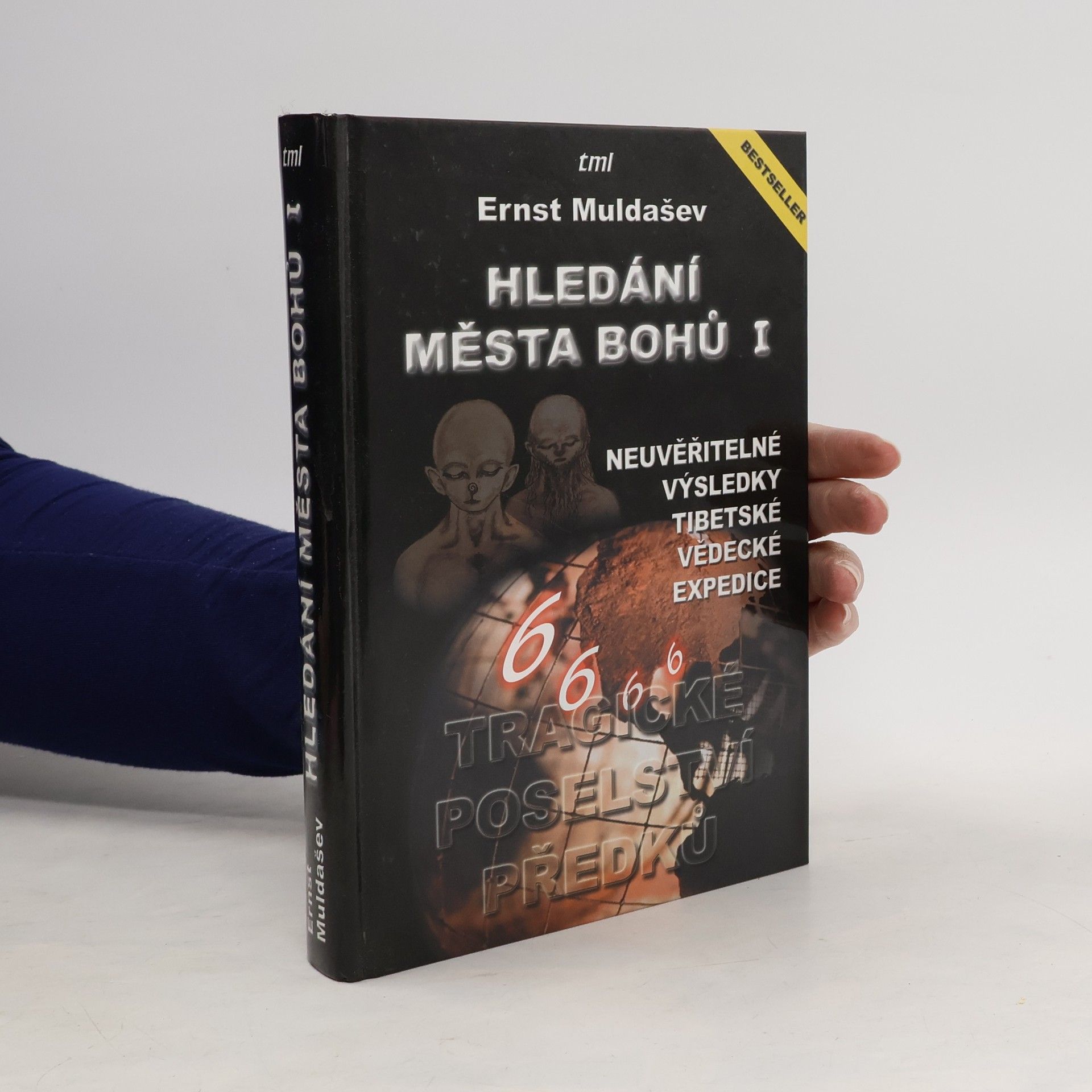 Ernst Rifgatovič Muldašev Hledání města Bohů. I, Tragické poselství svědků