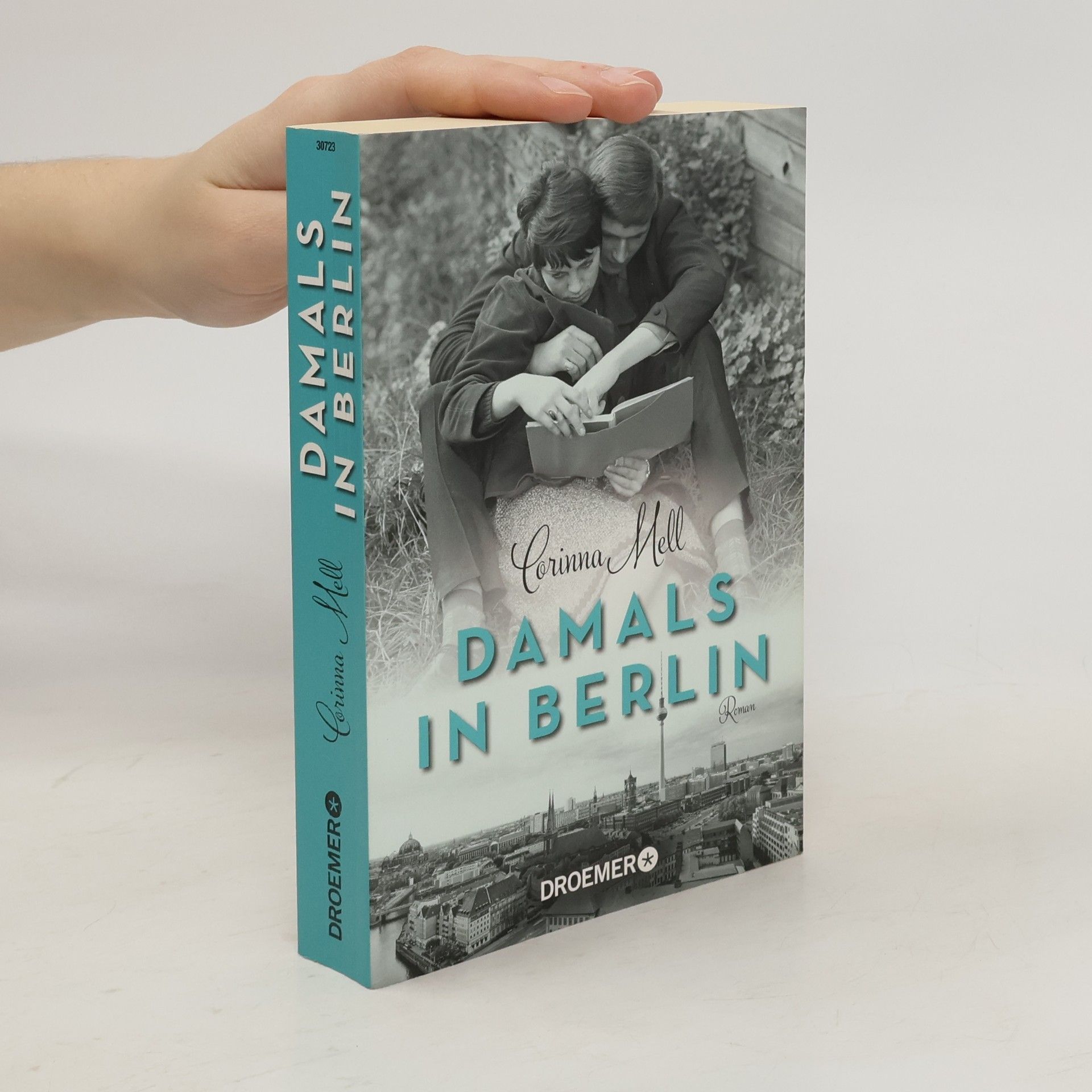 Corinna Mell Damals in Berlin