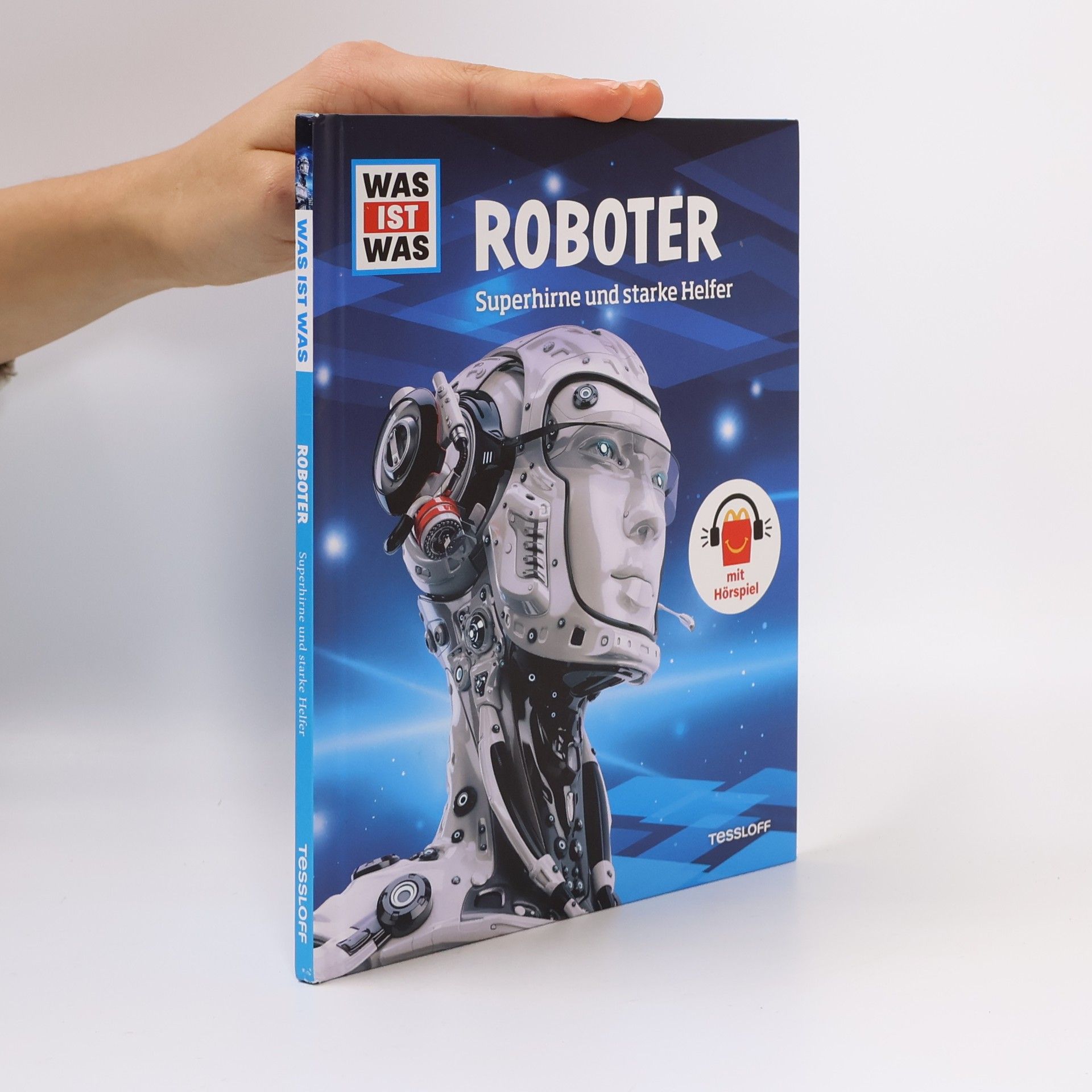 Various authors Roboter. Superhirne und starke Helfer