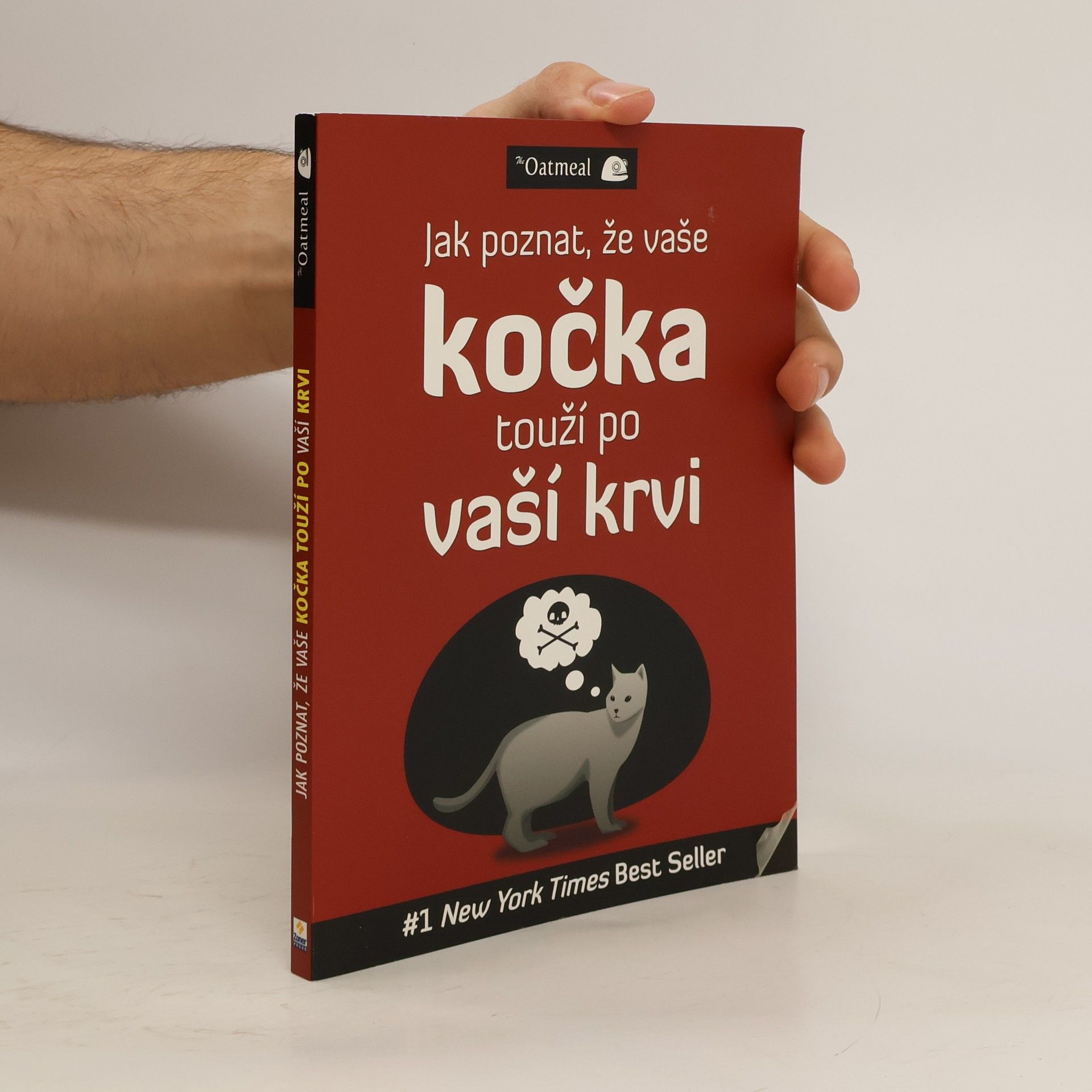 Matthew Inman Jak poznat, že vaše kočka touží po vaší krvi