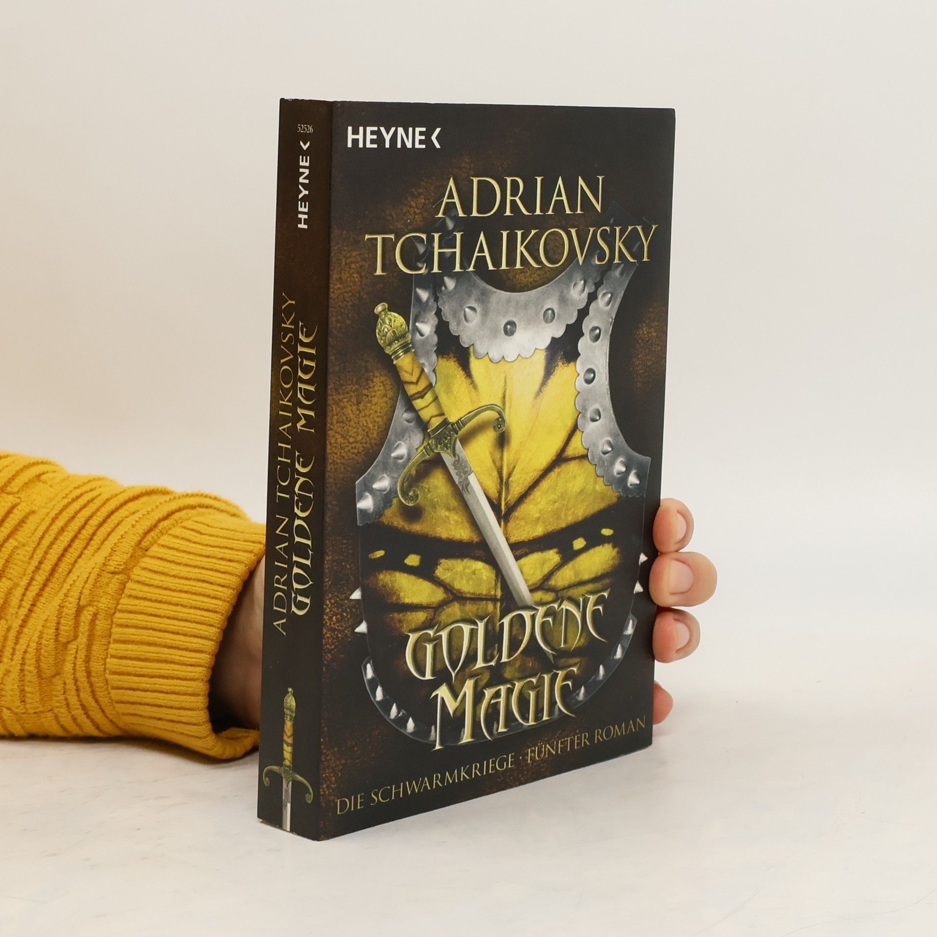 Die Schwarmkriege 5 - Goldene Magie