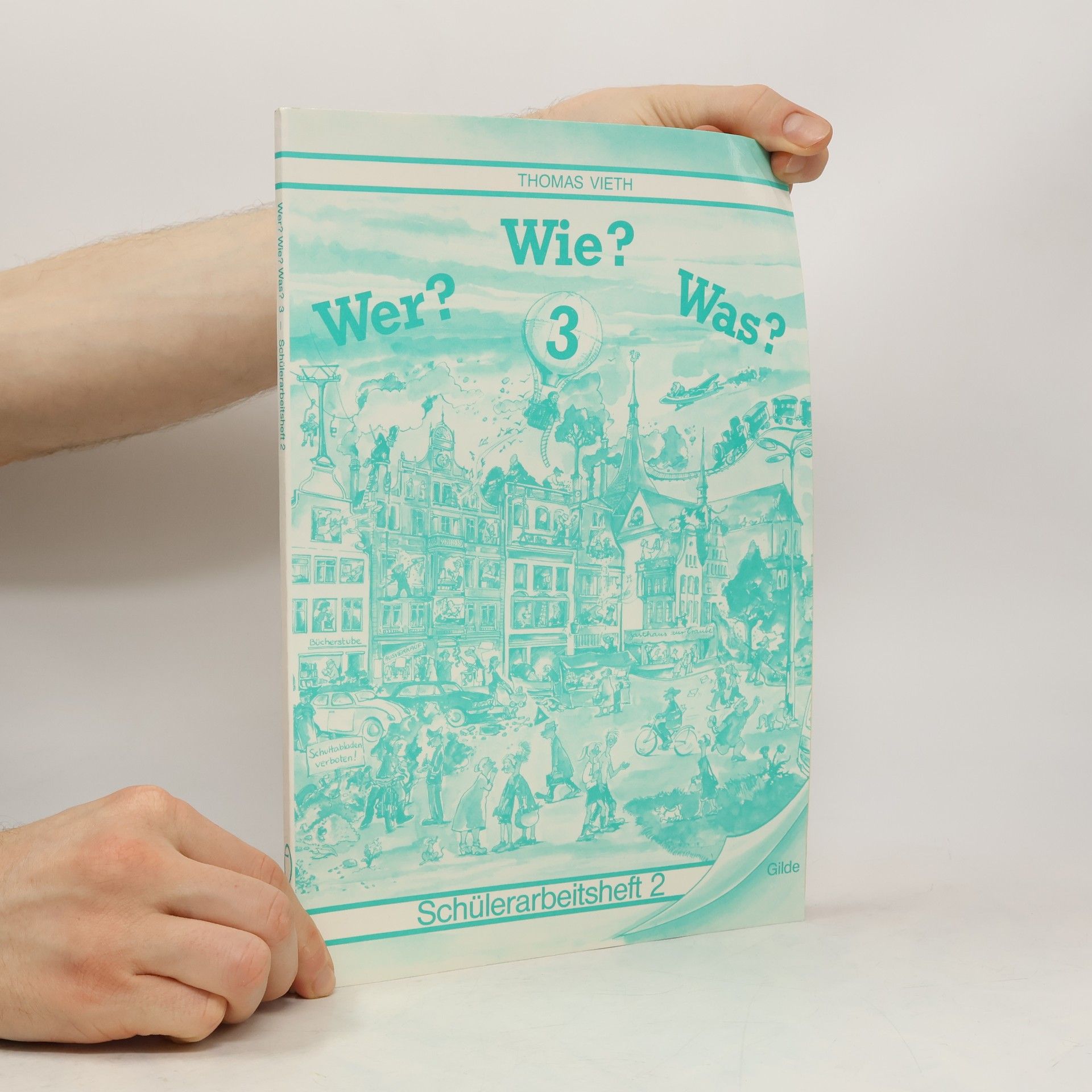 Thomas Vieth Wer? Wie? Was? 3