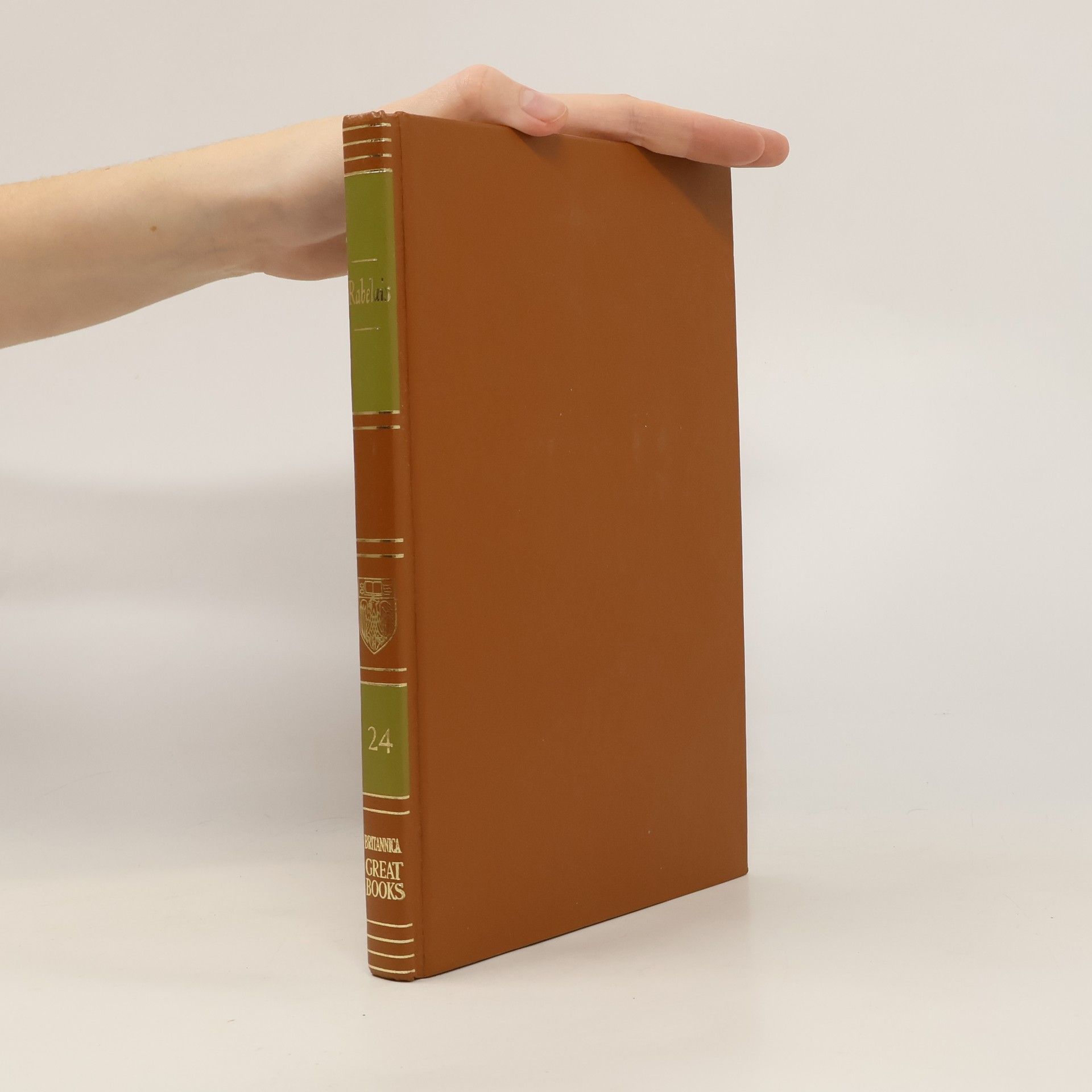 François Rabelais Great Books 24. Rabelais
